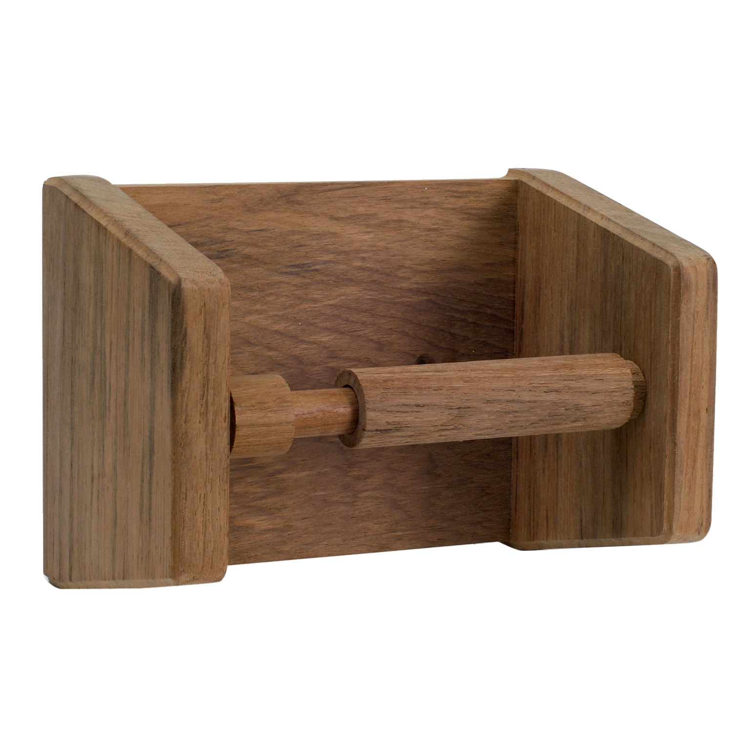 Holder til toiletrulle, teak