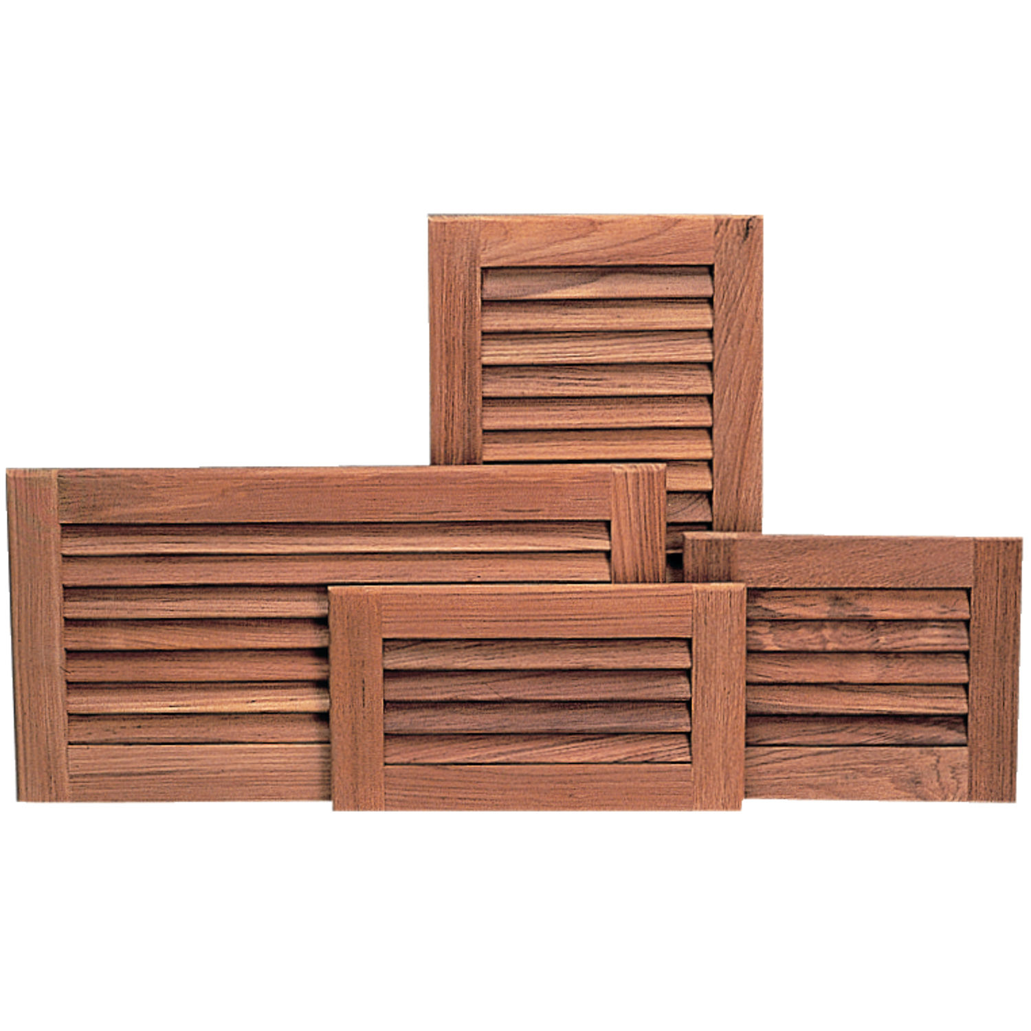 Ventilationsrist, Teak