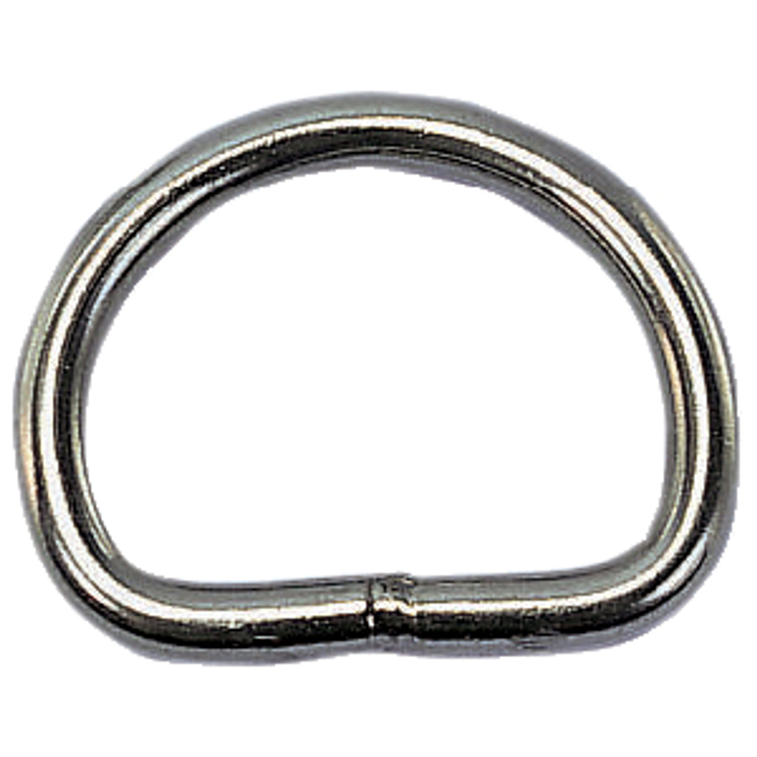 D-Ring Rostfri, 2st