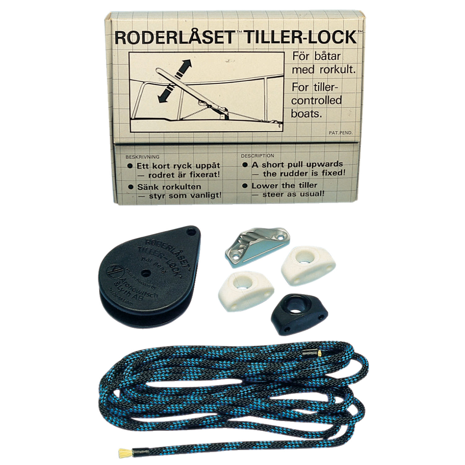 Rorlås Tiller-lock