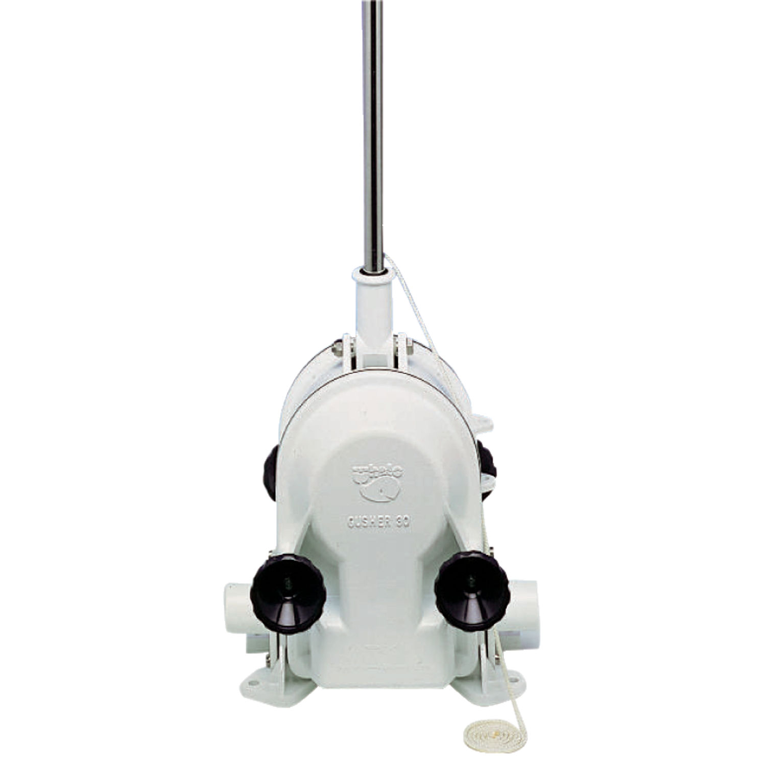 Whale Gusher 30, dækmonteret