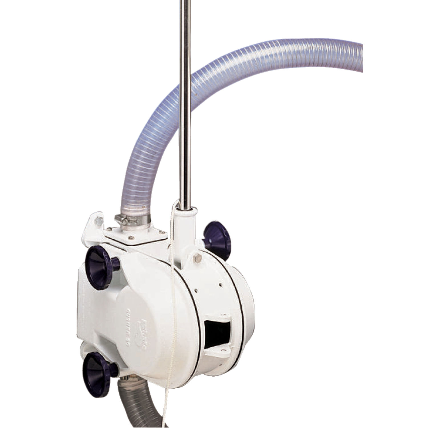 Whale Gusher 30 skottmontering