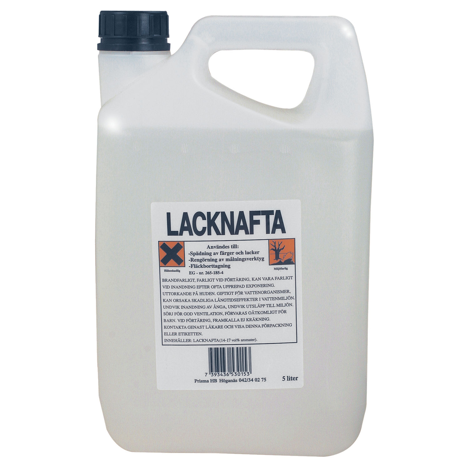 Kemetyl Mineralsk Lacknafta