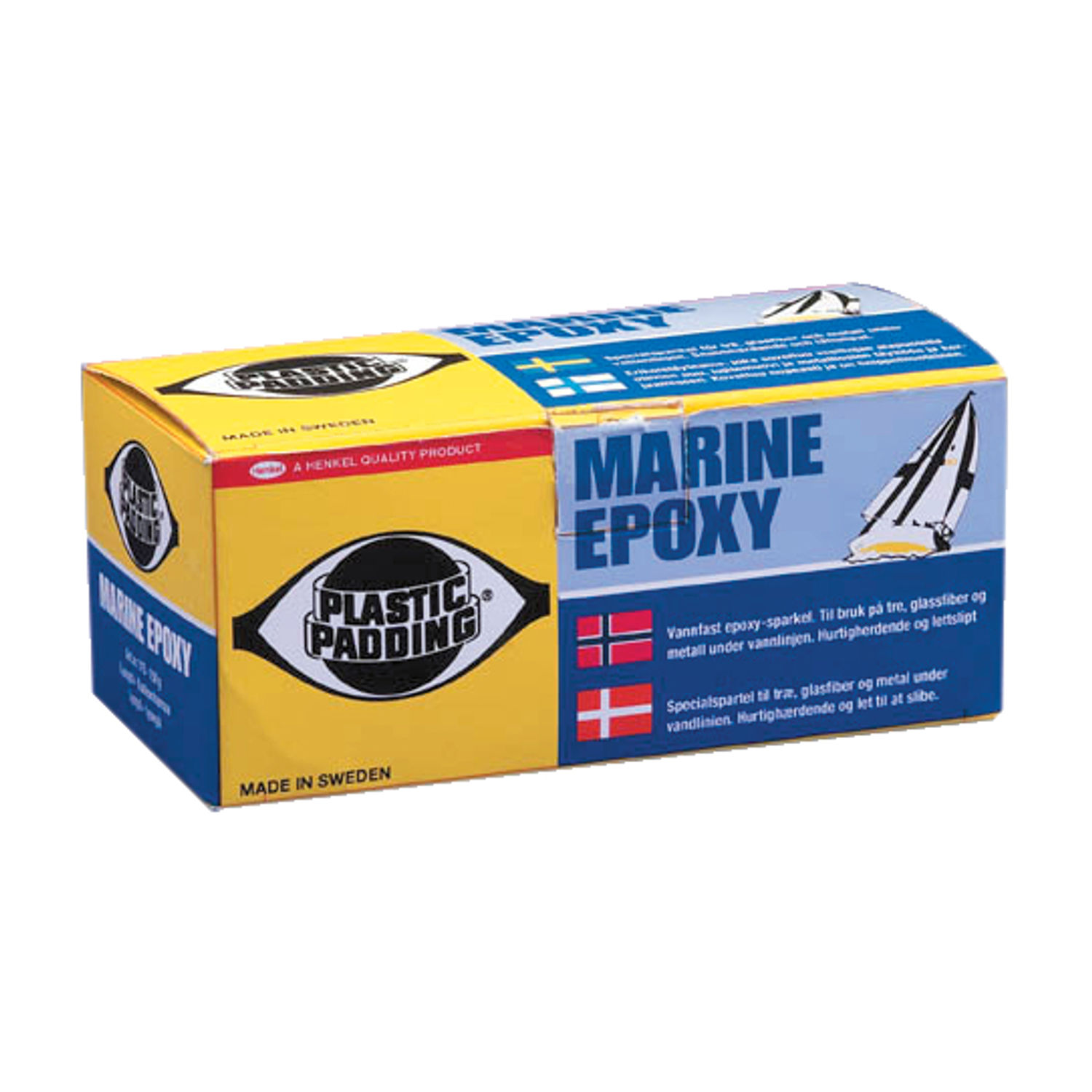 Marine Epoxy fra Plastic Padding