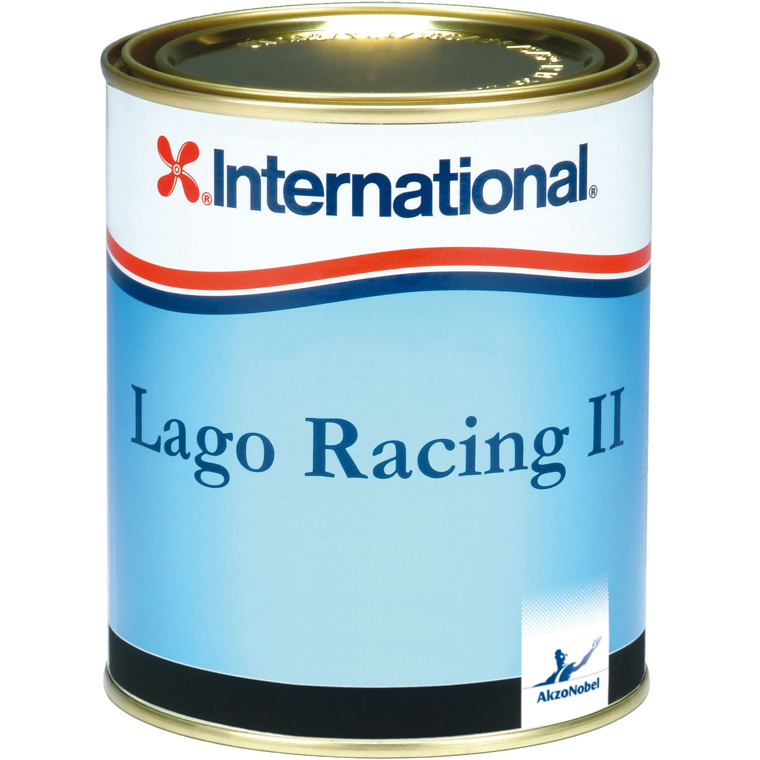 International Lago Racing II Biocidfri Bundmaling Hvid 0,75L