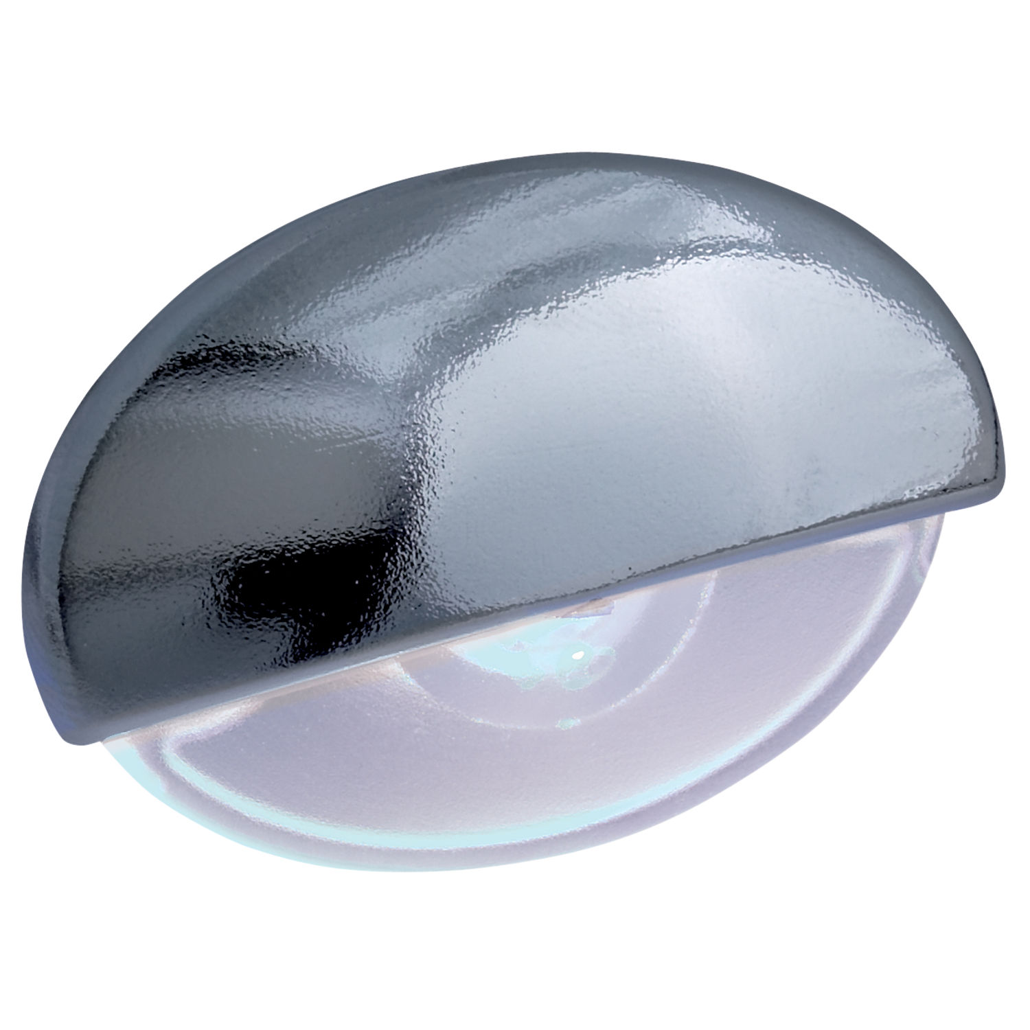 Steplight LED IP65, Krom