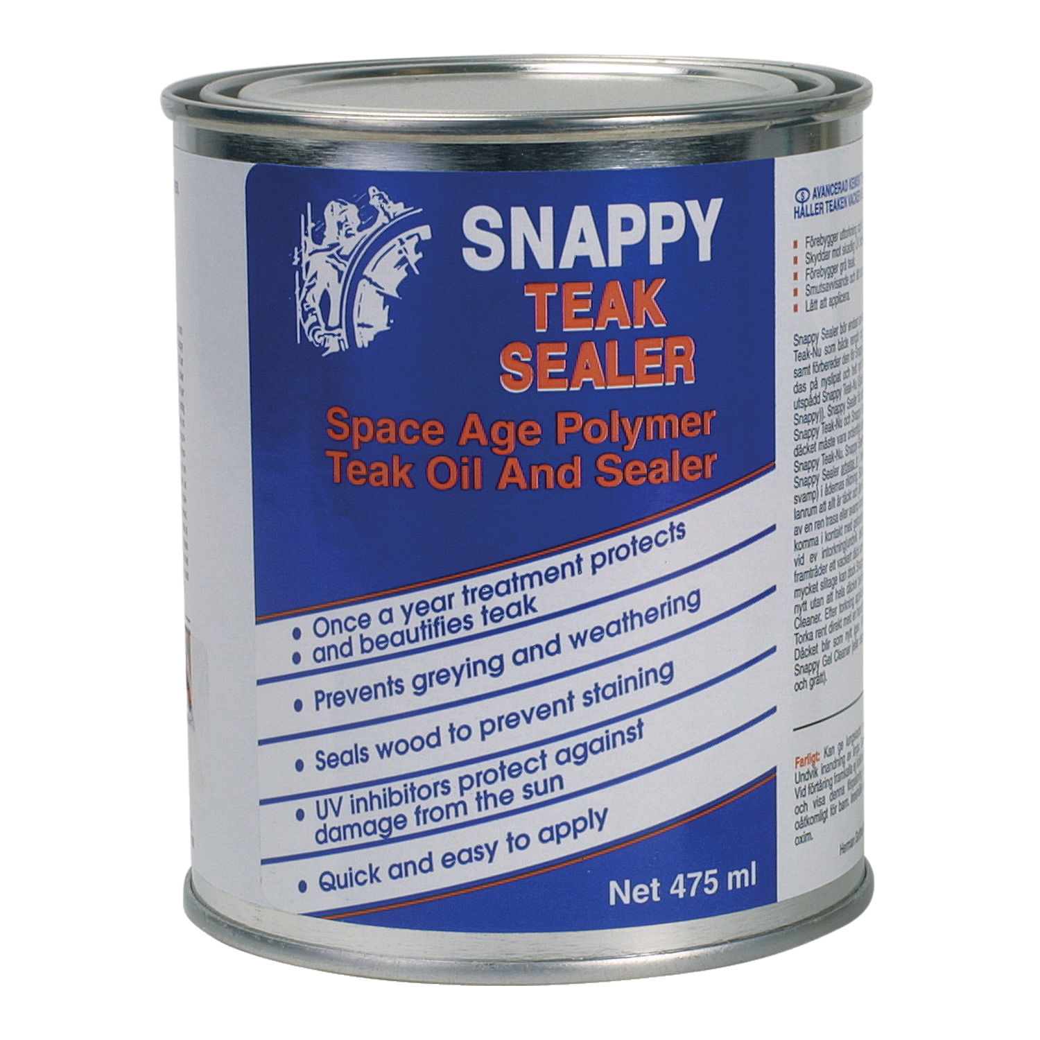 Snappy Sealer Teakolje