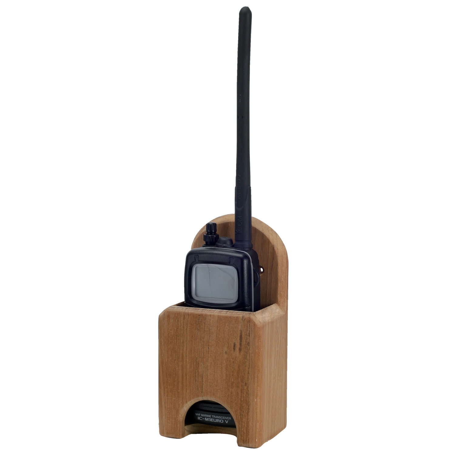 Holder til VHF, teak