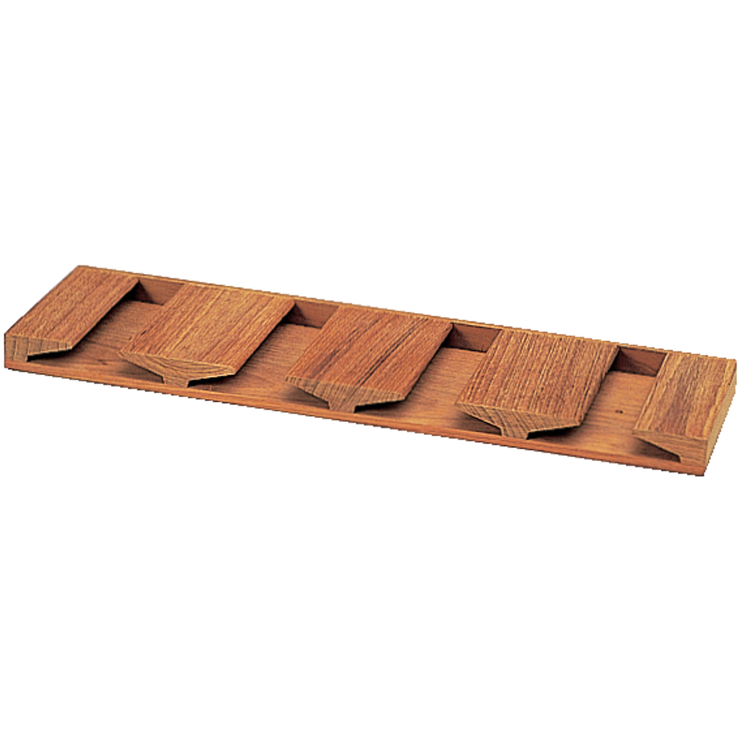 Roca Vinglassholder i Teak for 4-glass