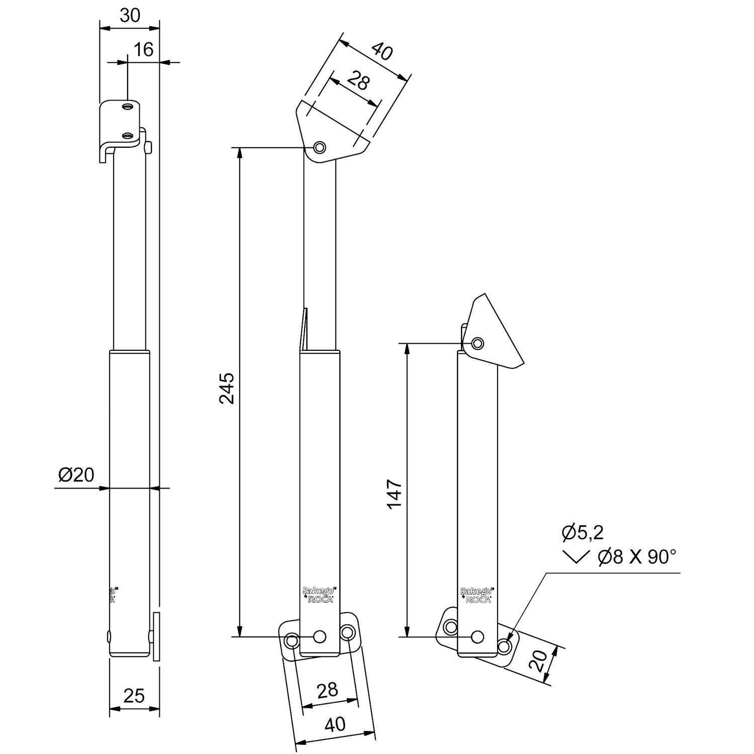 Lugeholder Rakego