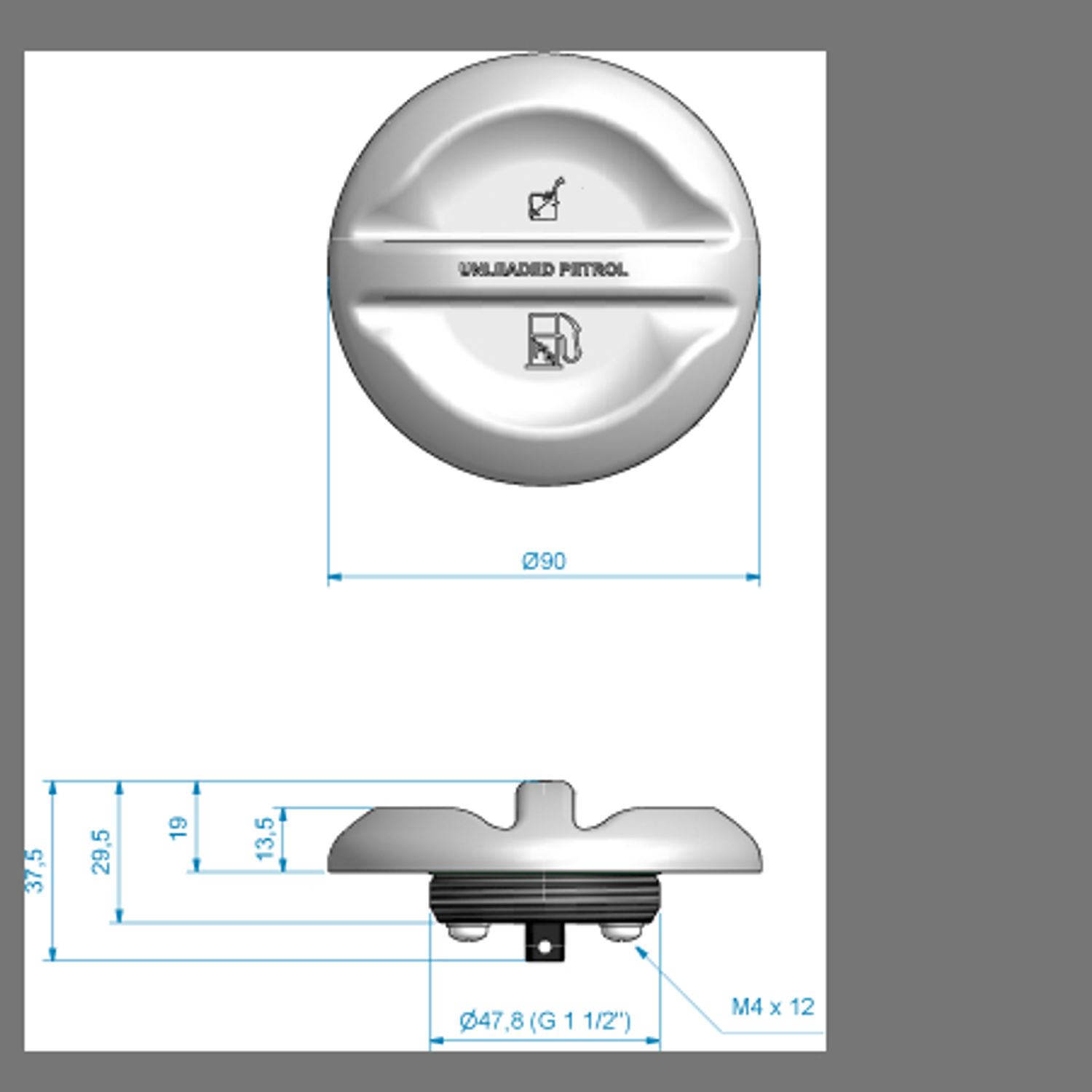 Roca Adapter Waste 421490