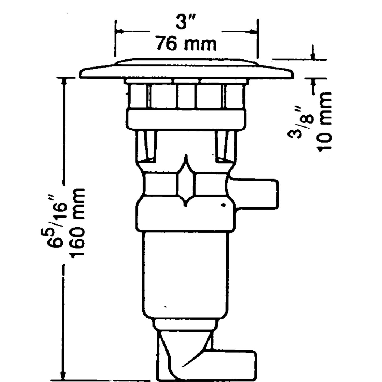 Whale reservedelssett fotpumpe mk3 mk4 sk1304