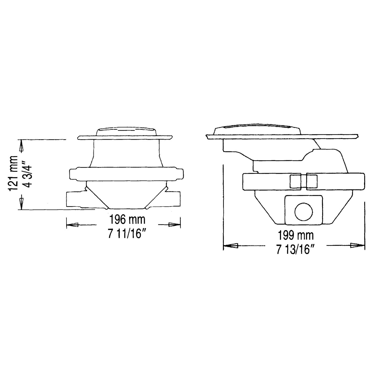 Tyhjennyspumppu Compac 50