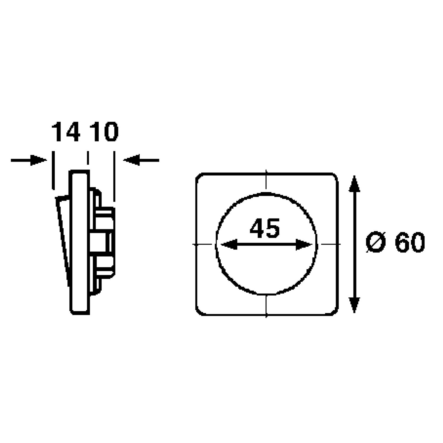 Båtsystem Afbryder Dobbelt krom Båtsystem Afbryder Dobbelt krom