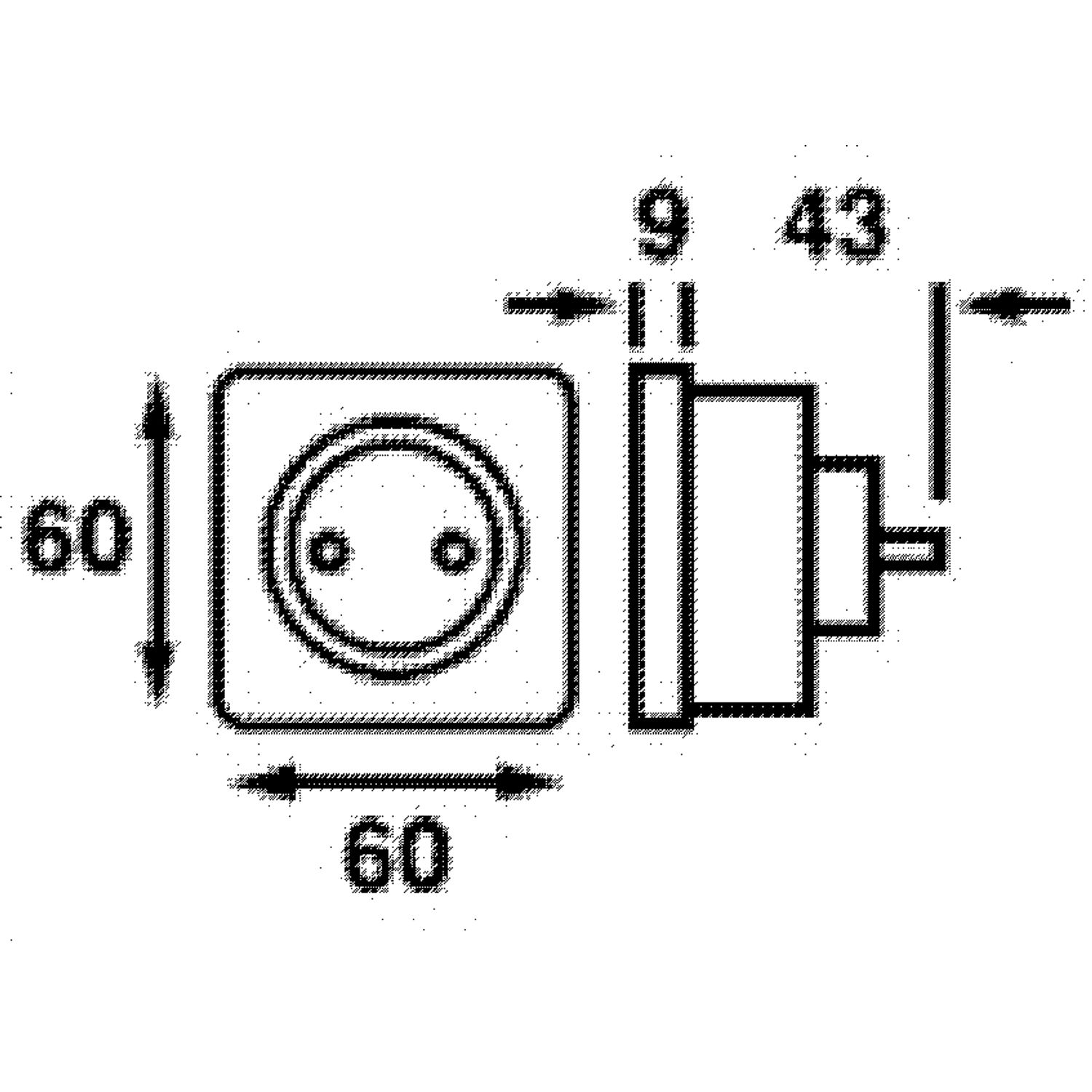 Frilight Eluttak Hvit, 220V