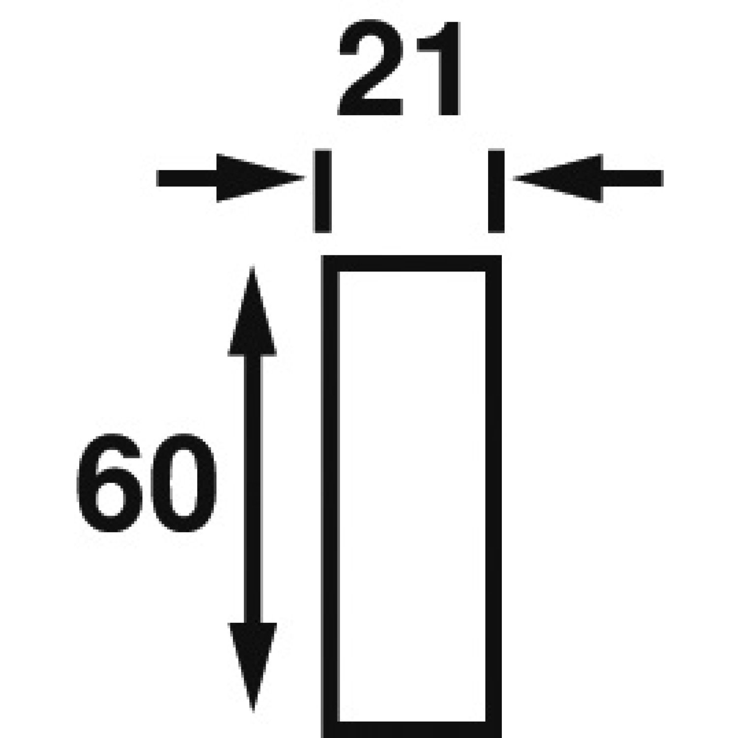 Distanseboks for strømbrytere