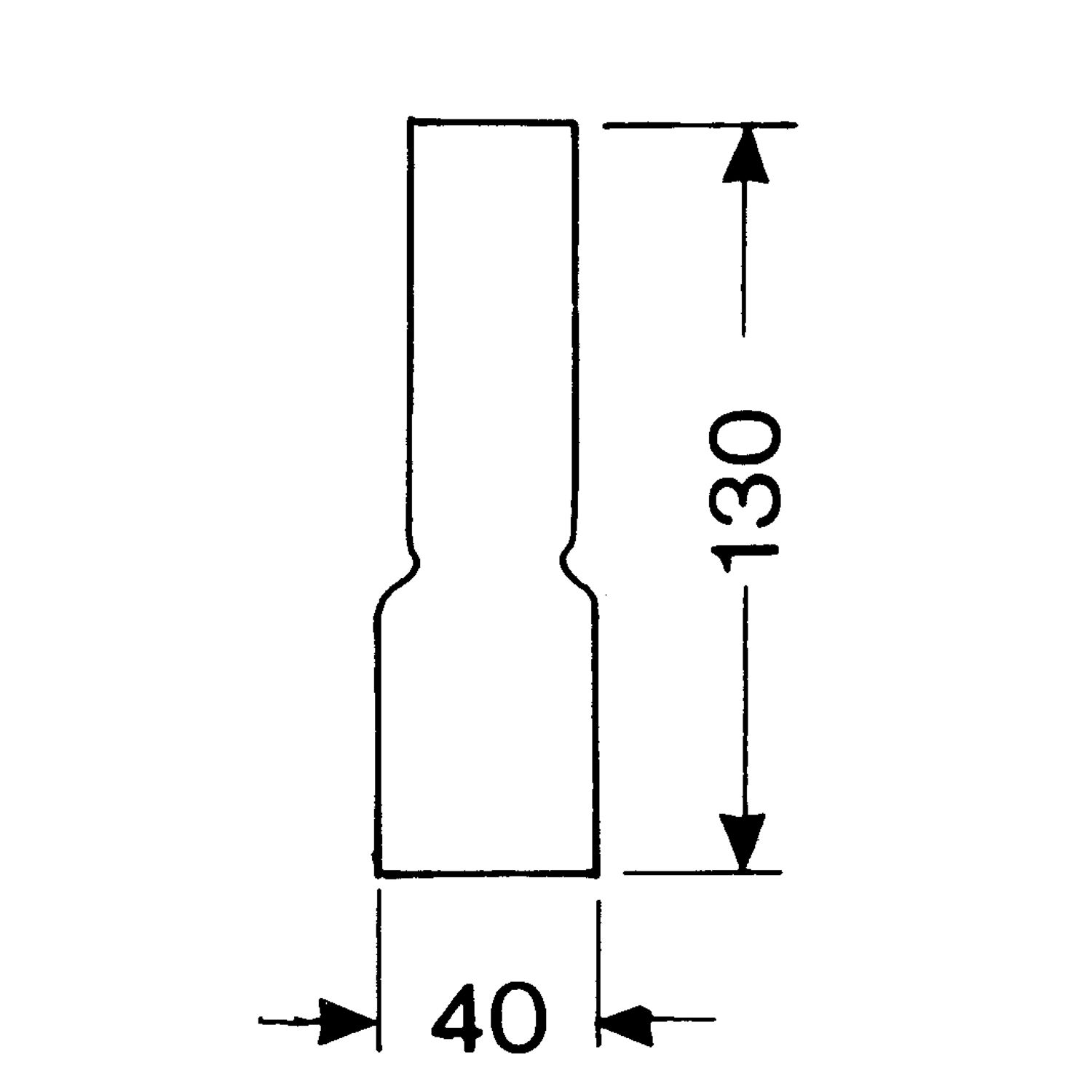 Lampeglass til parafinlampe 66119/20 og 66078