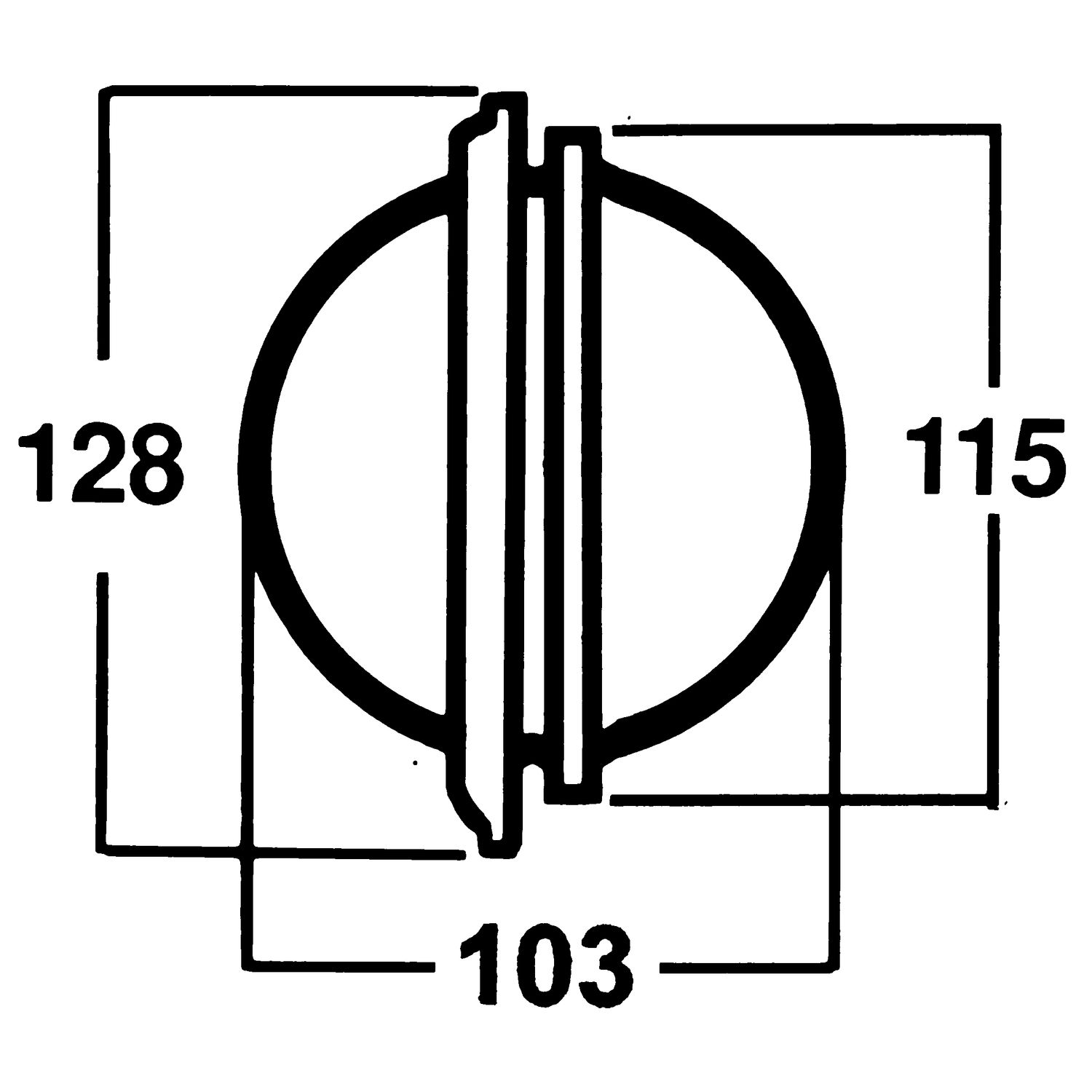 Silva 100P Skotkompas