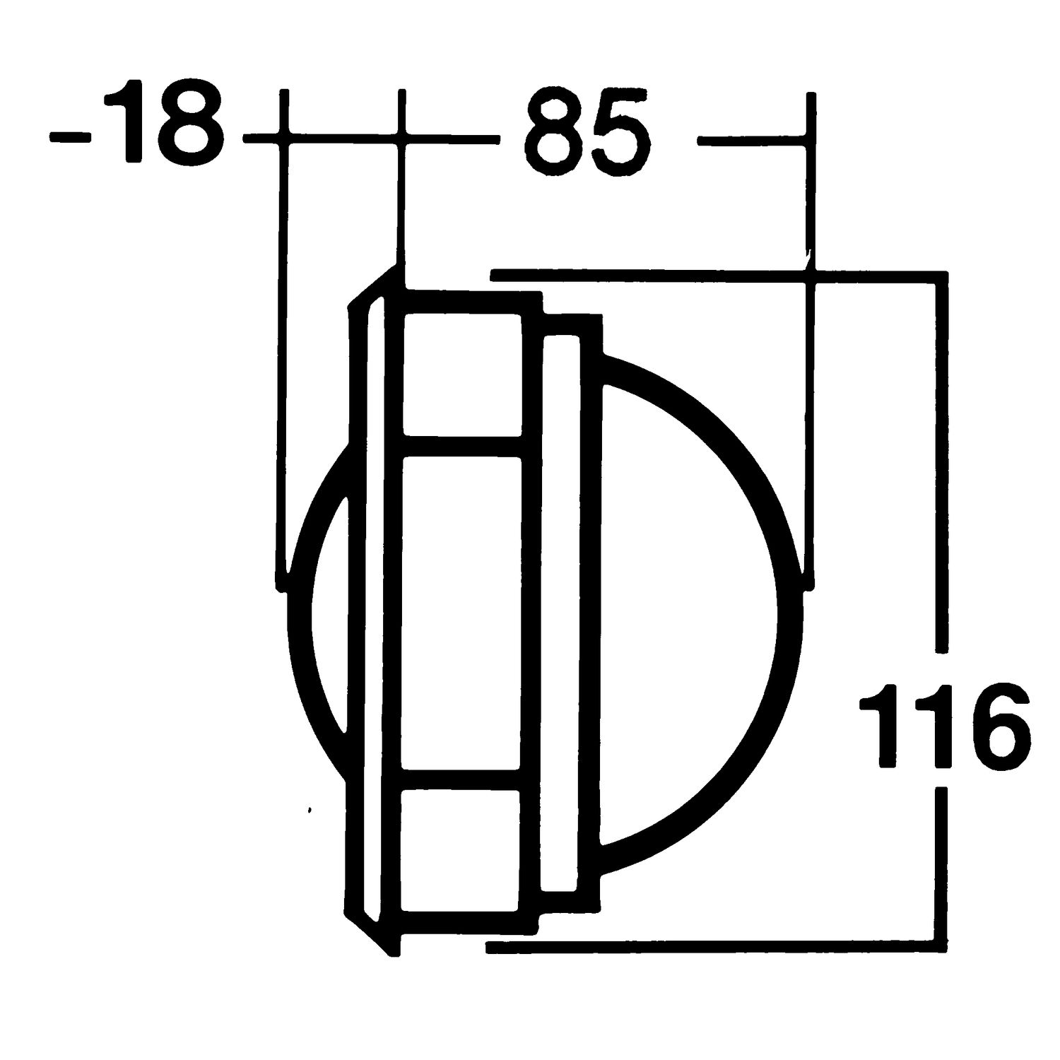 Silva 100B/H Kompass