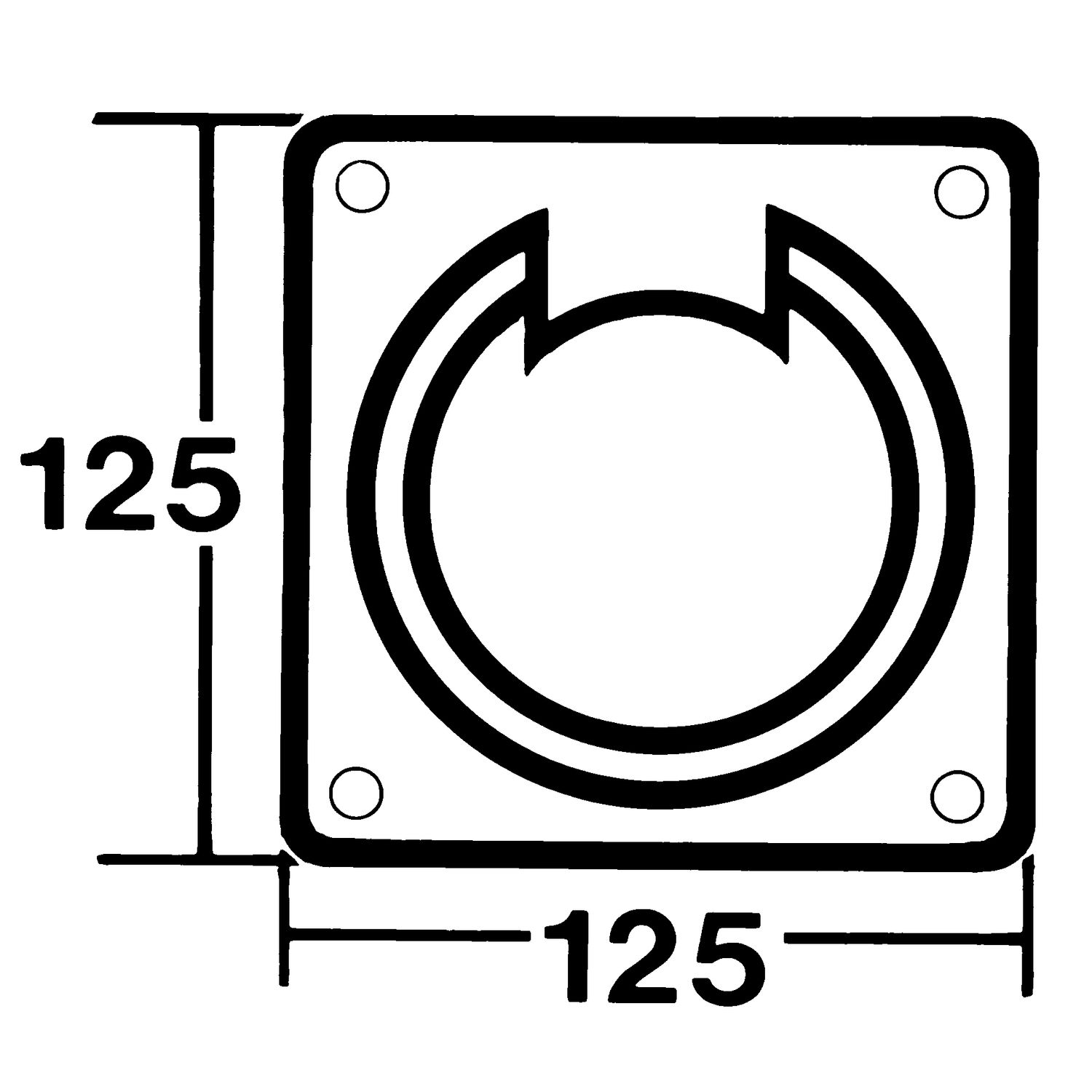 Silva 100B/H Kompass