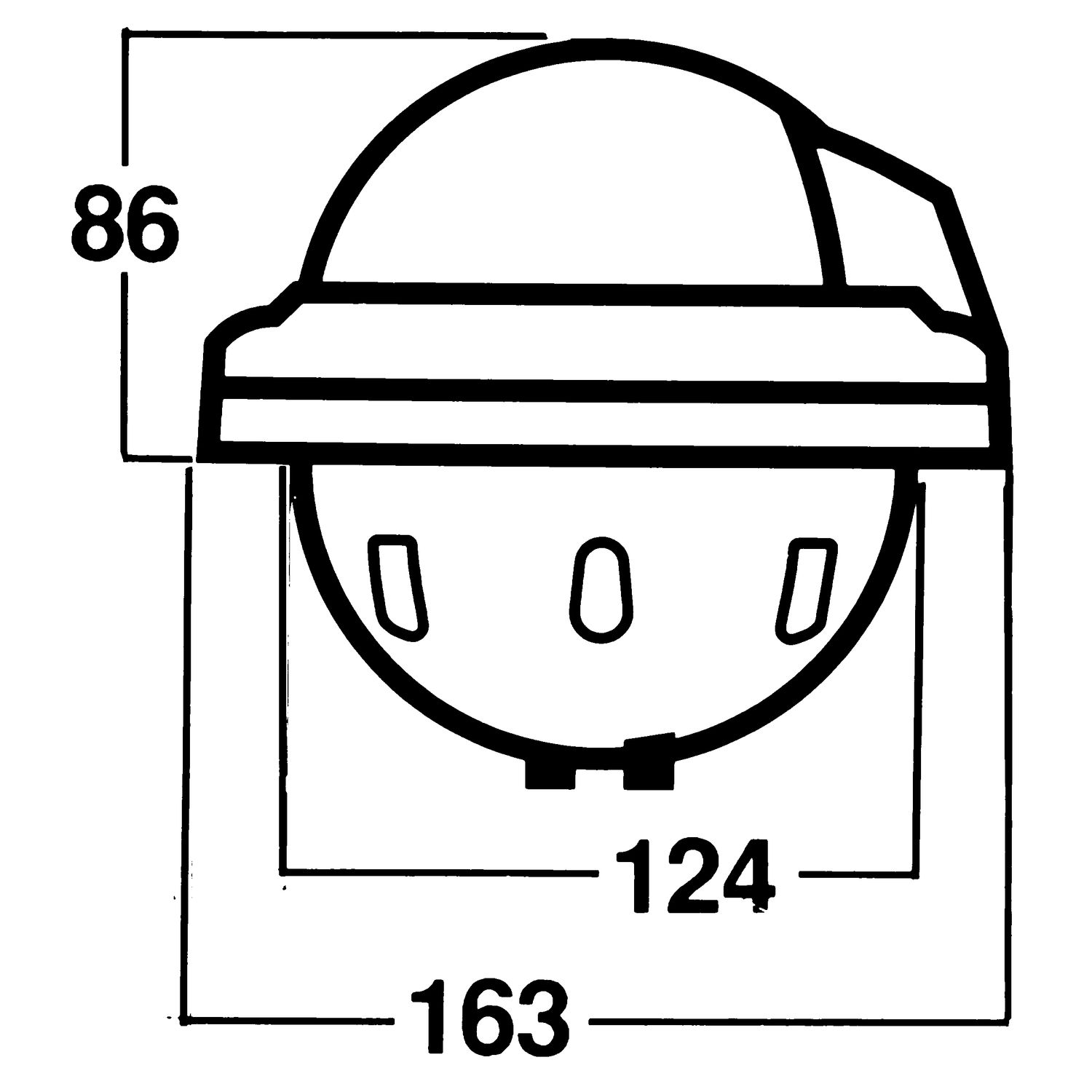 Silva 125FTC Kompass