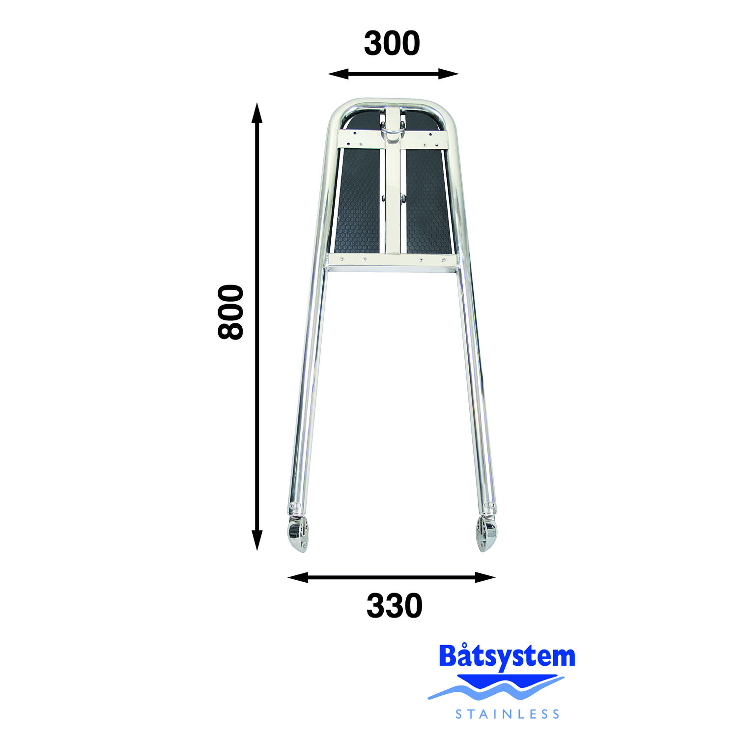 Stævnplatform med Code0 Kit