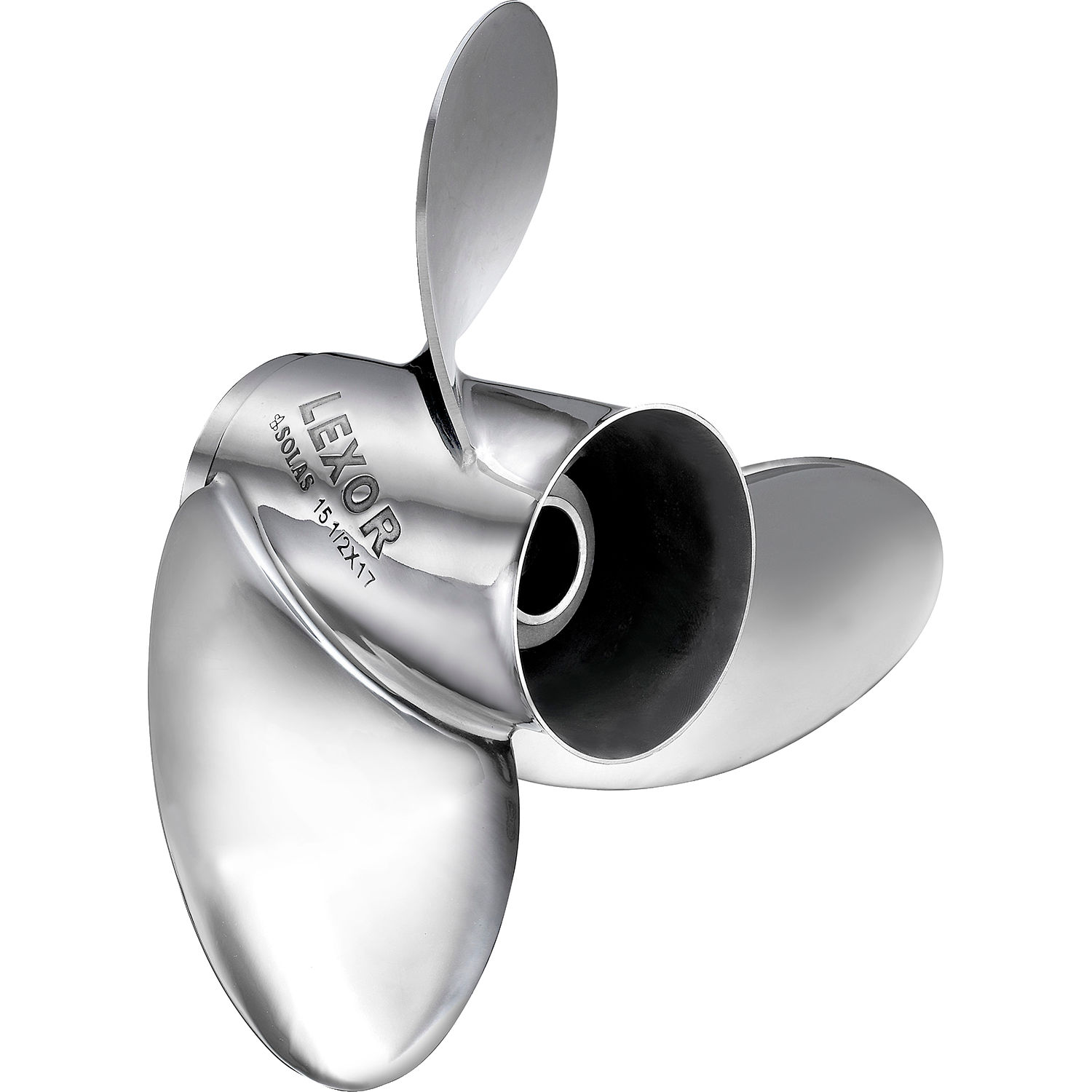 Solas Rubex 3-bladig Propeller E-serien 14,75x23 tum