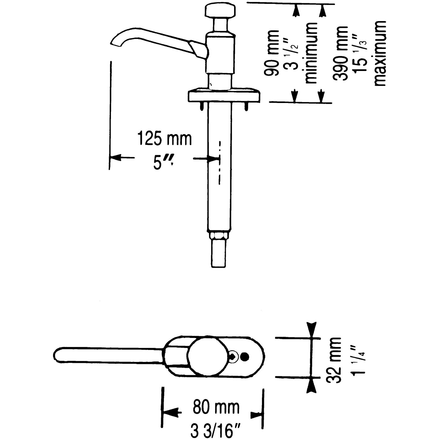 Whale Pentrypumpe MK6 GP650