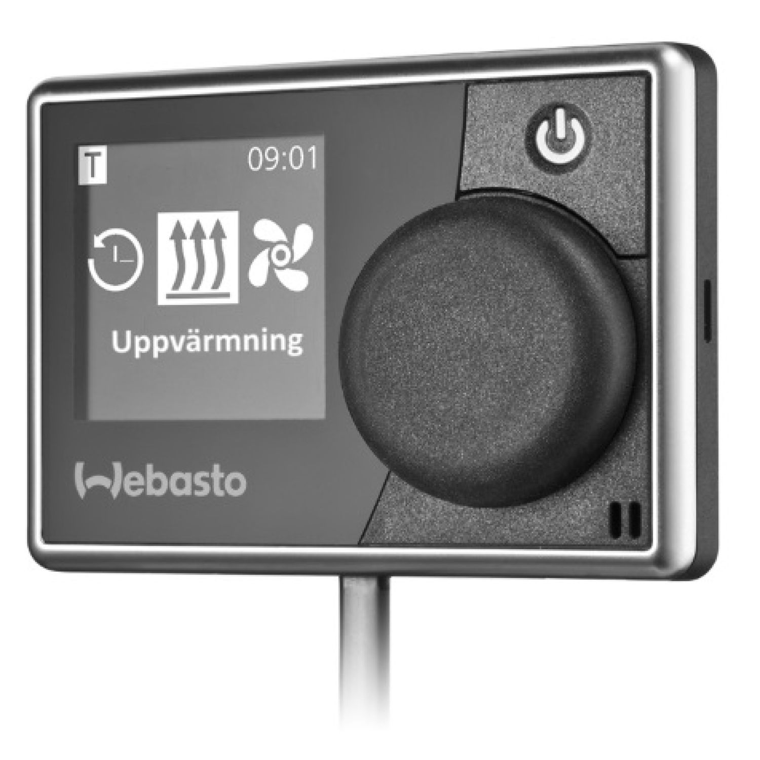 Webasto Top Evo 40 dieselvarmer med digitalt panel 12 V 1500-4000 W