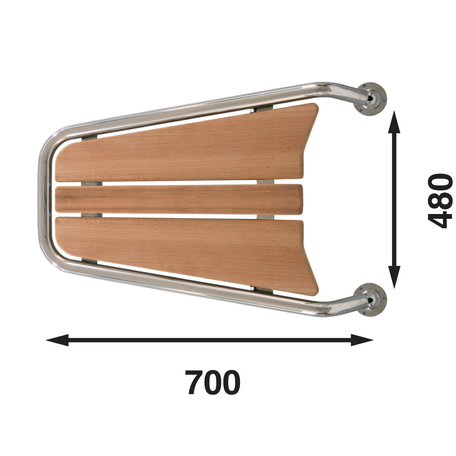 Båtsystem Classic Moottorivene Keulataso 25-40 FT