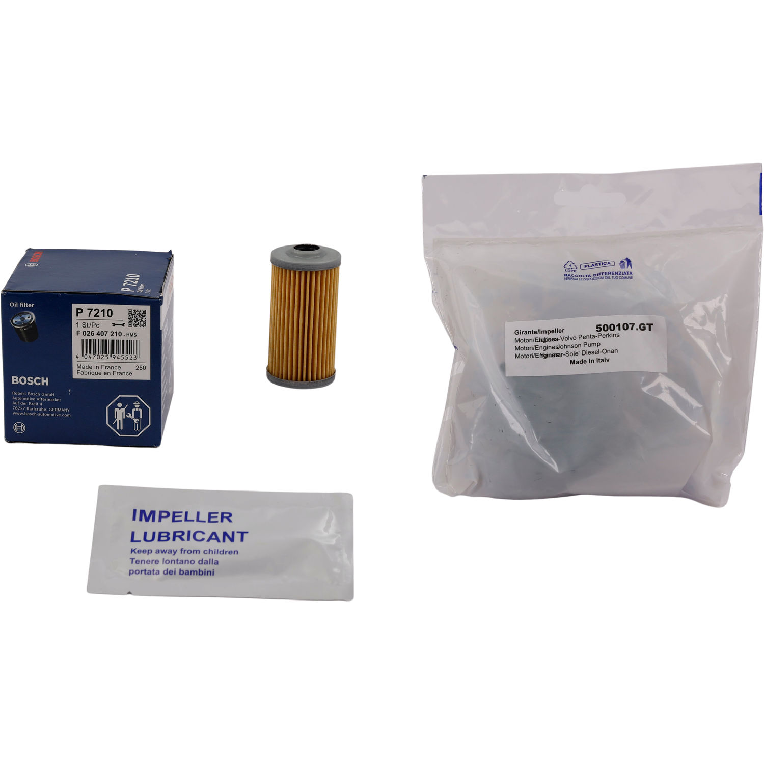 Yanmar Service Kit 5 (3JH3E, 3JH4E)