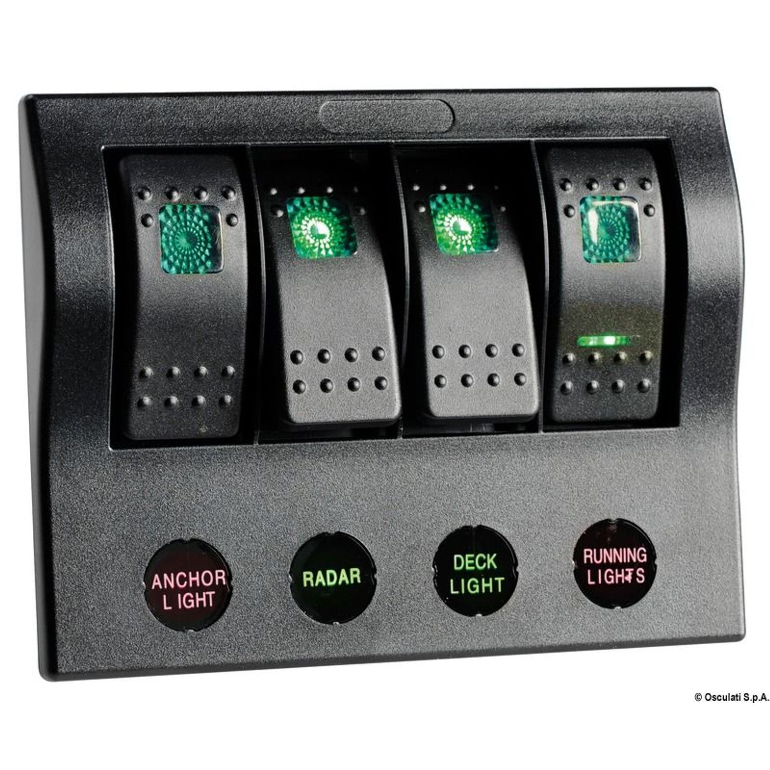 PCP Compact sähköpaneeli 8 kytkimellä