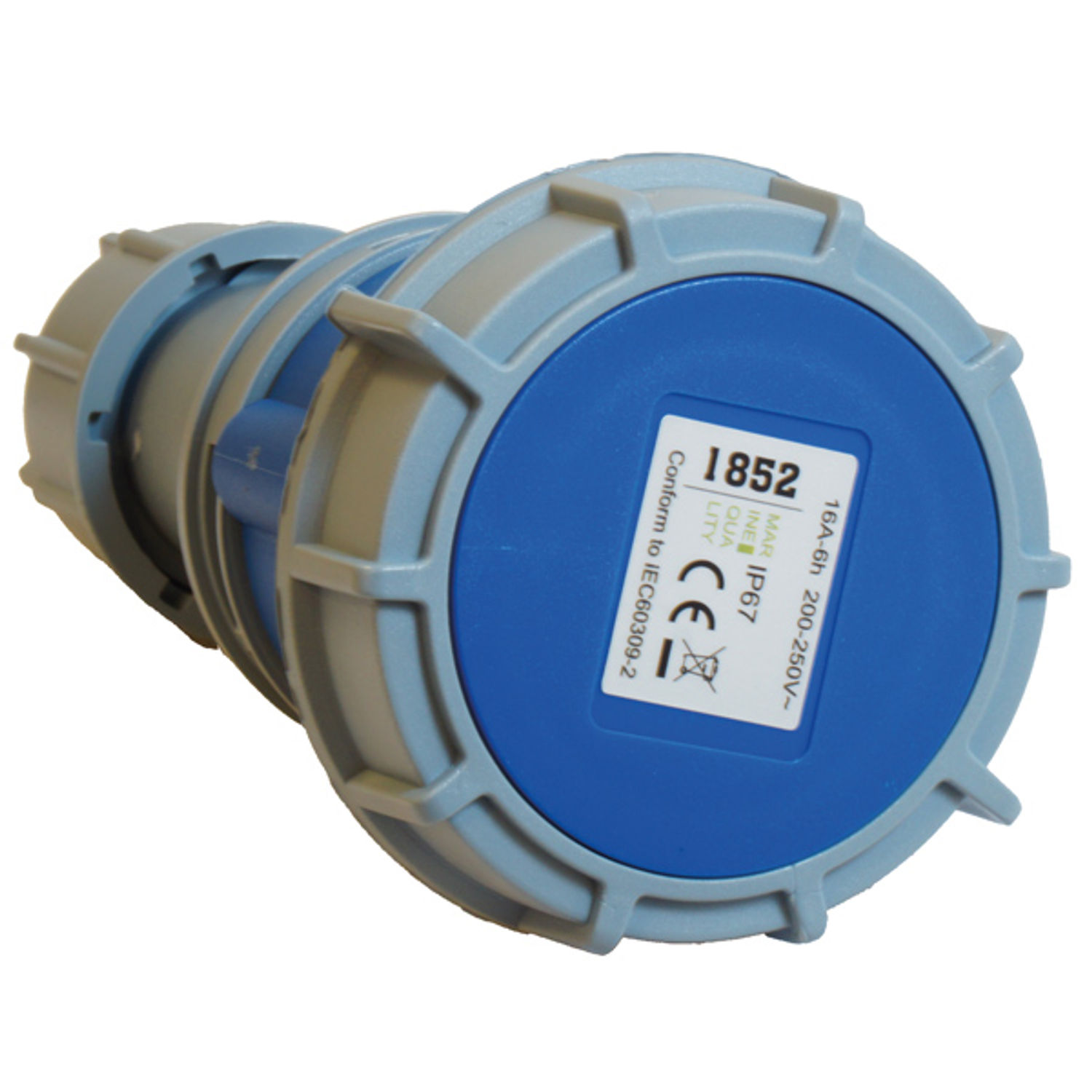 1852 CEE 220V naaras maaliitin IP67