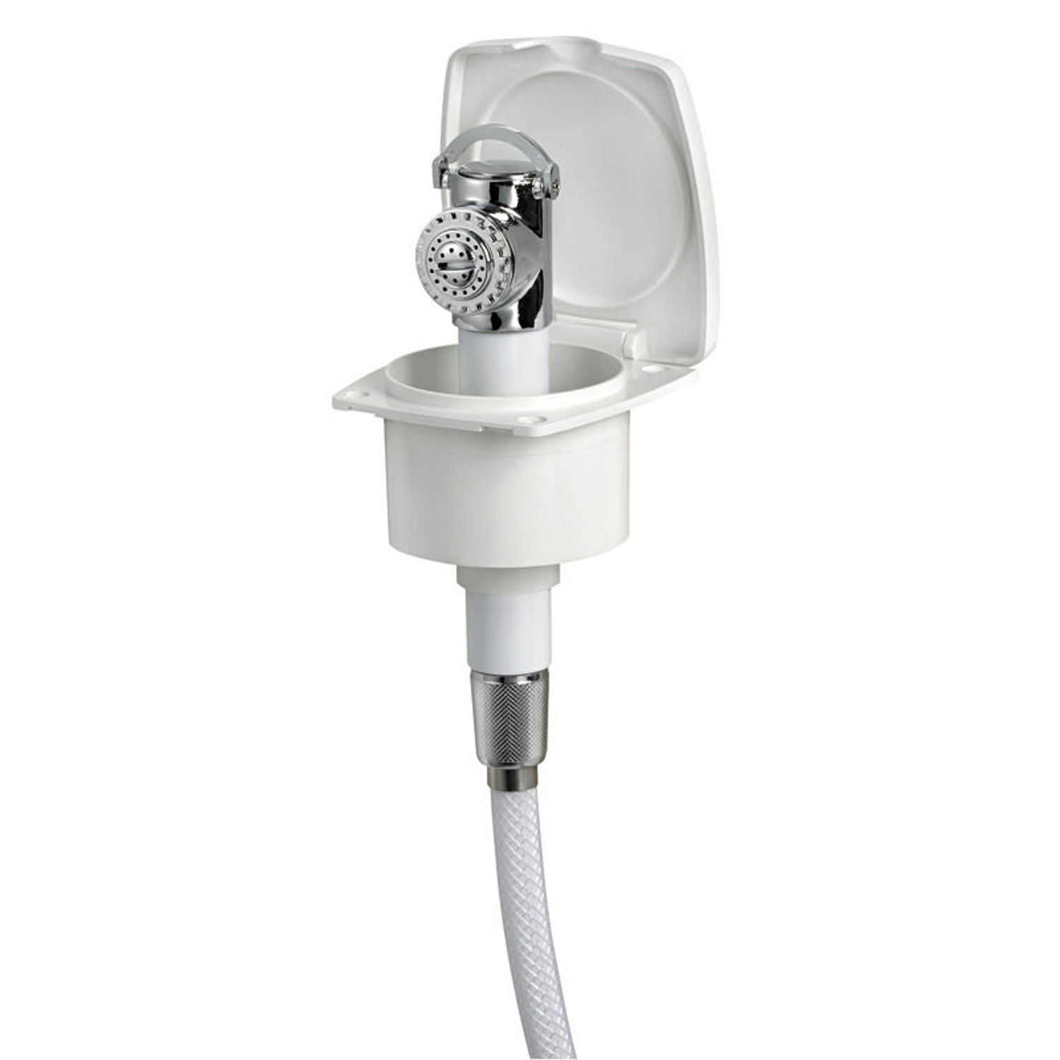 New Edge kansisuihku Mizar-painonappisuihkulla, BULK-pakkaus 10 kpl
