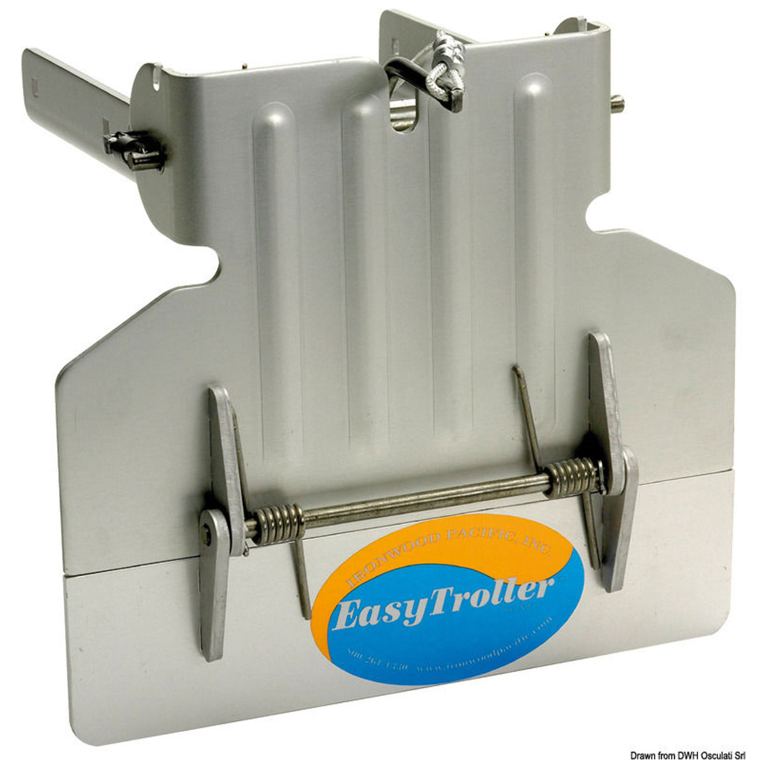 Easy Troller uistelulevy