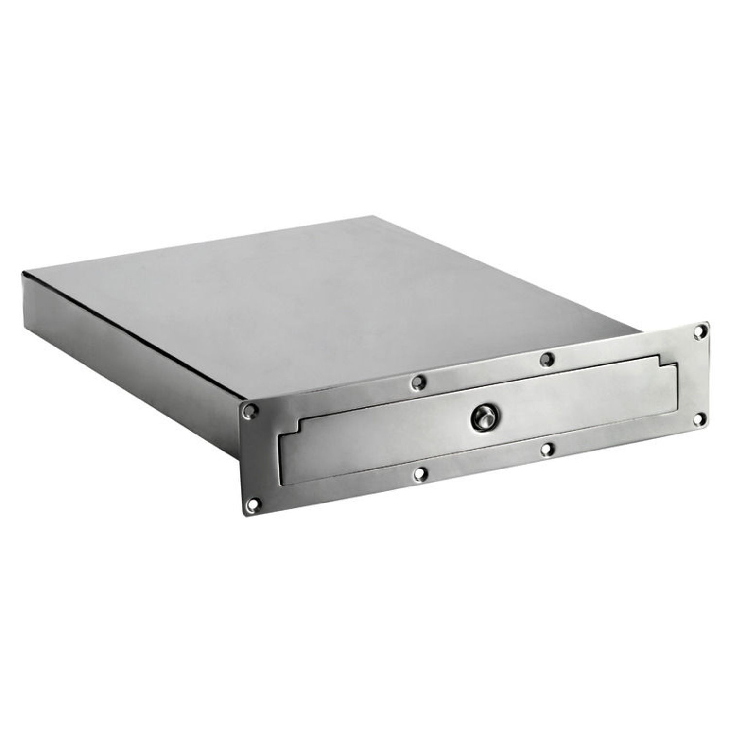 Infällbar badstege standard AISI316 3 steg
