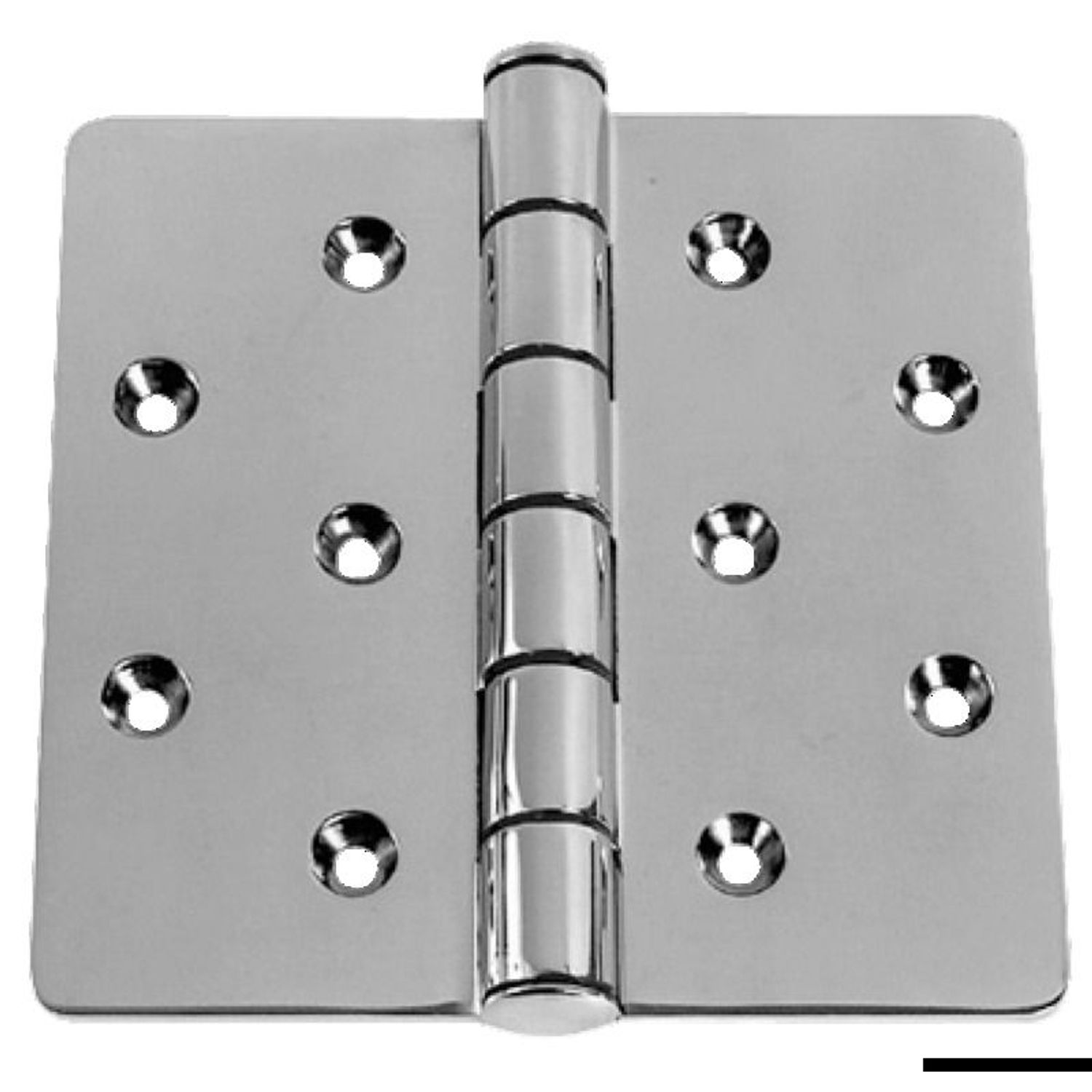 Stort presisjonsstøpt hengsel AISI316 76x76x152 mm