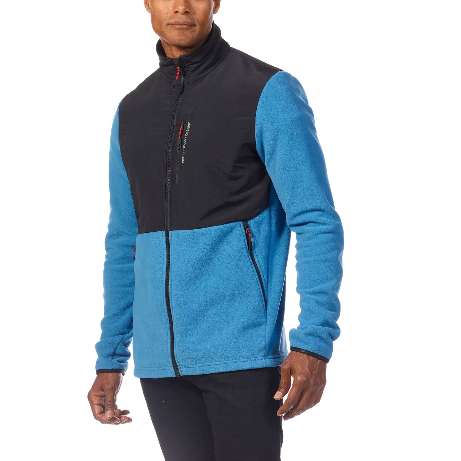 Musto Evolution Polartec Fleecetrøje Herre Blå