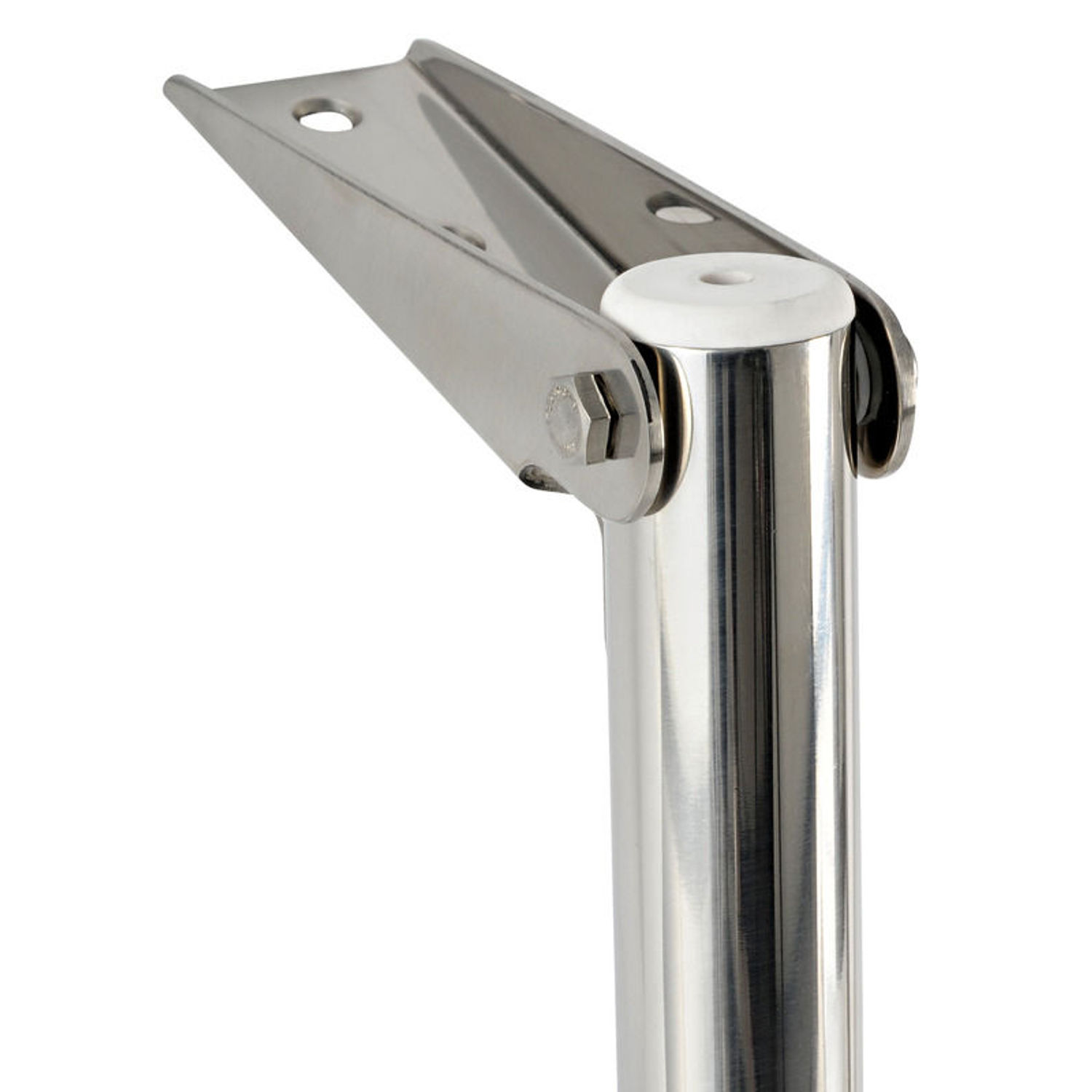 Teleskopisk stor stige AISI316 3 trin