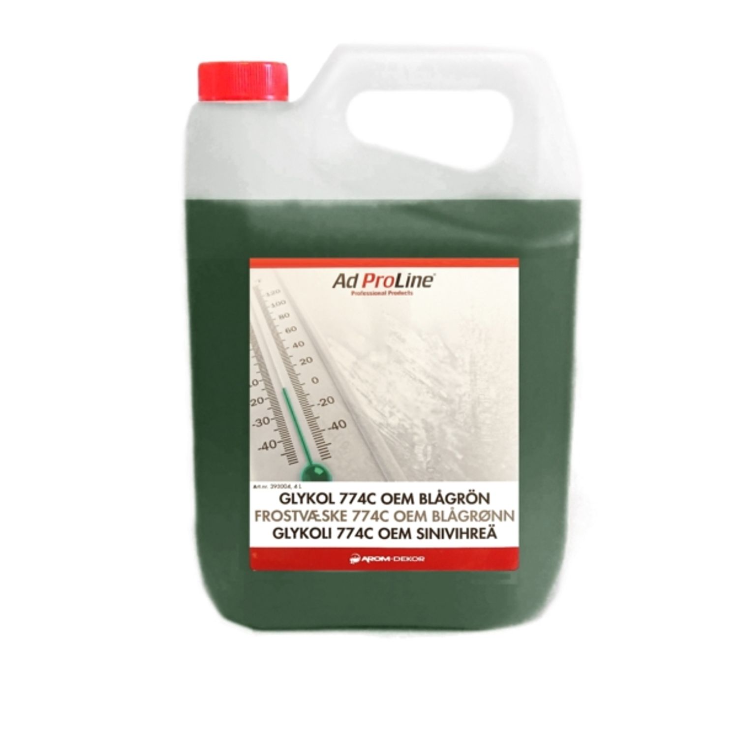 Glykol 774C Blågrön ARO344004