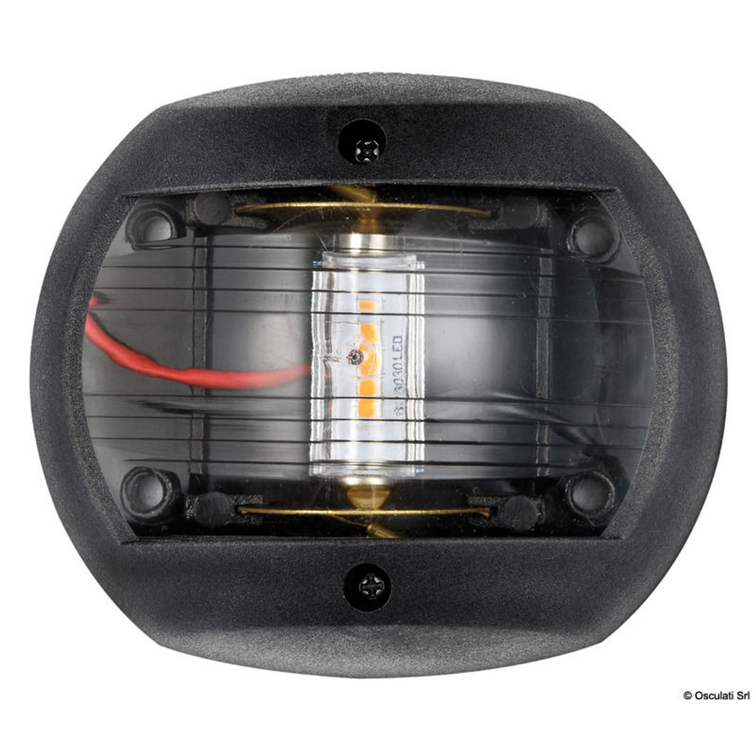 Classic 20 LED akterlanterna svart