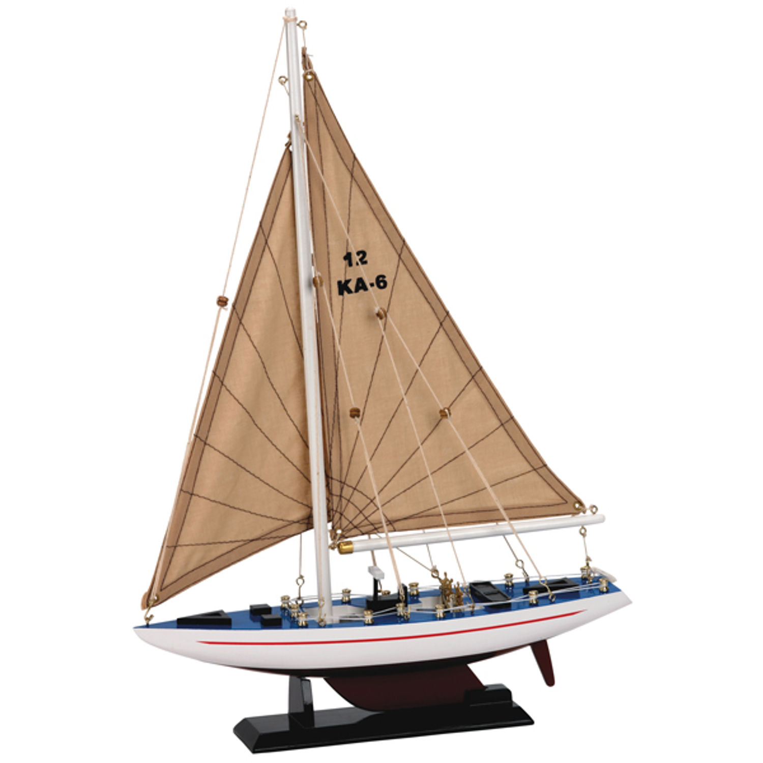 Purjelaivan pienoismalli 30,5 cm