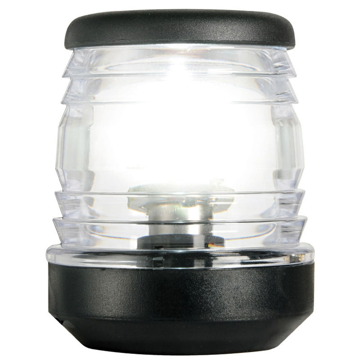 Classic 360° SS LED ankerlanterne med skaft