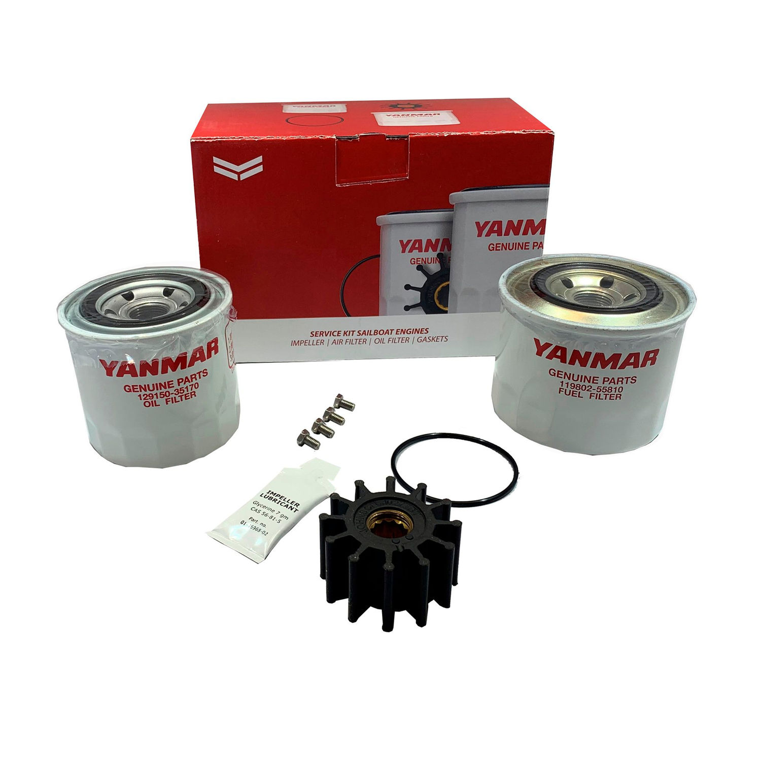 Yanmar Service-kit 3JH5/4JH5