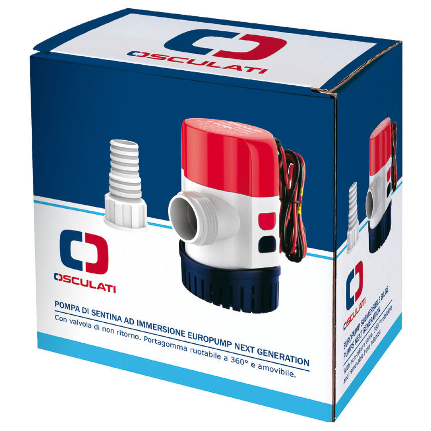 Europump Next Generation länspump G600 12V