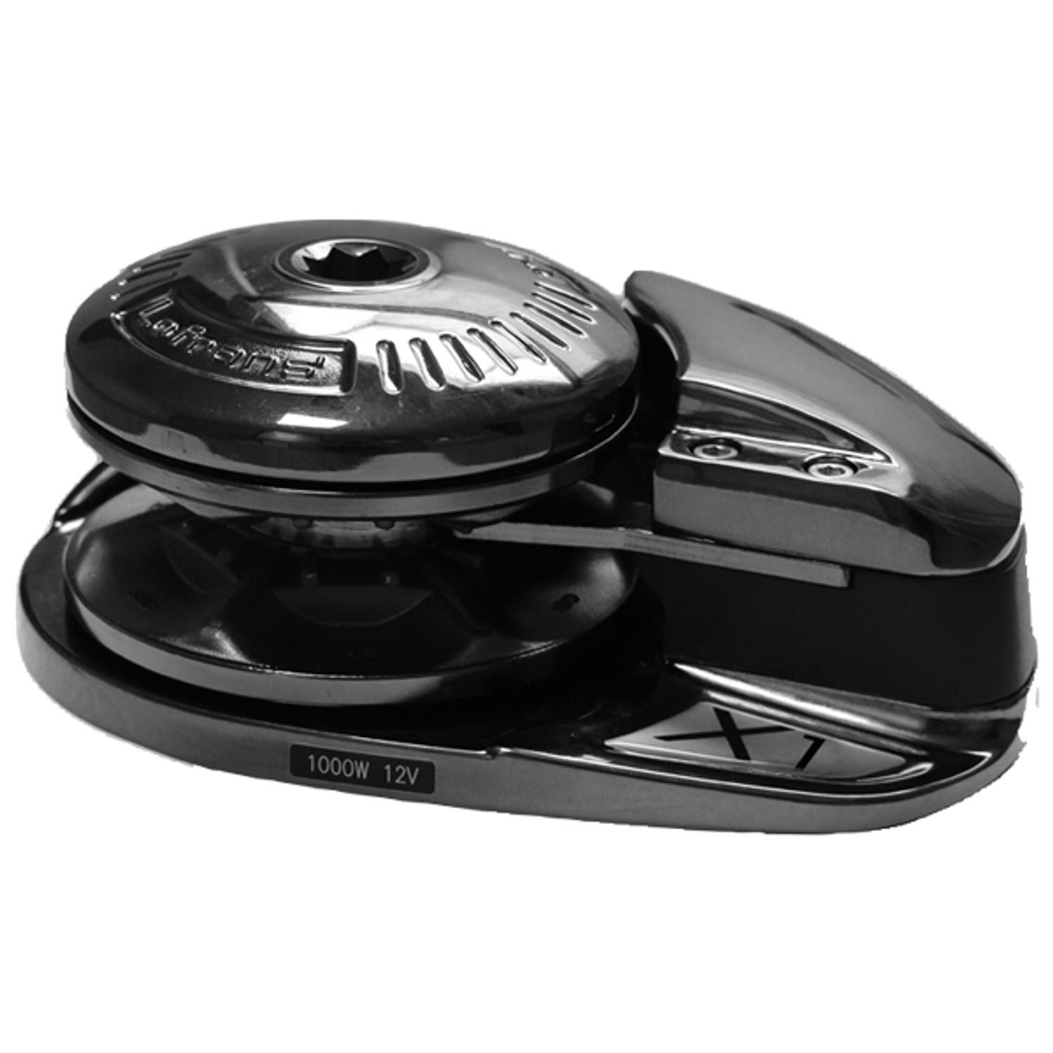 Lofrans Ankarspel X1 Svart 12V 800W Lofrans Ankarspel X1 Svart 12V 800W