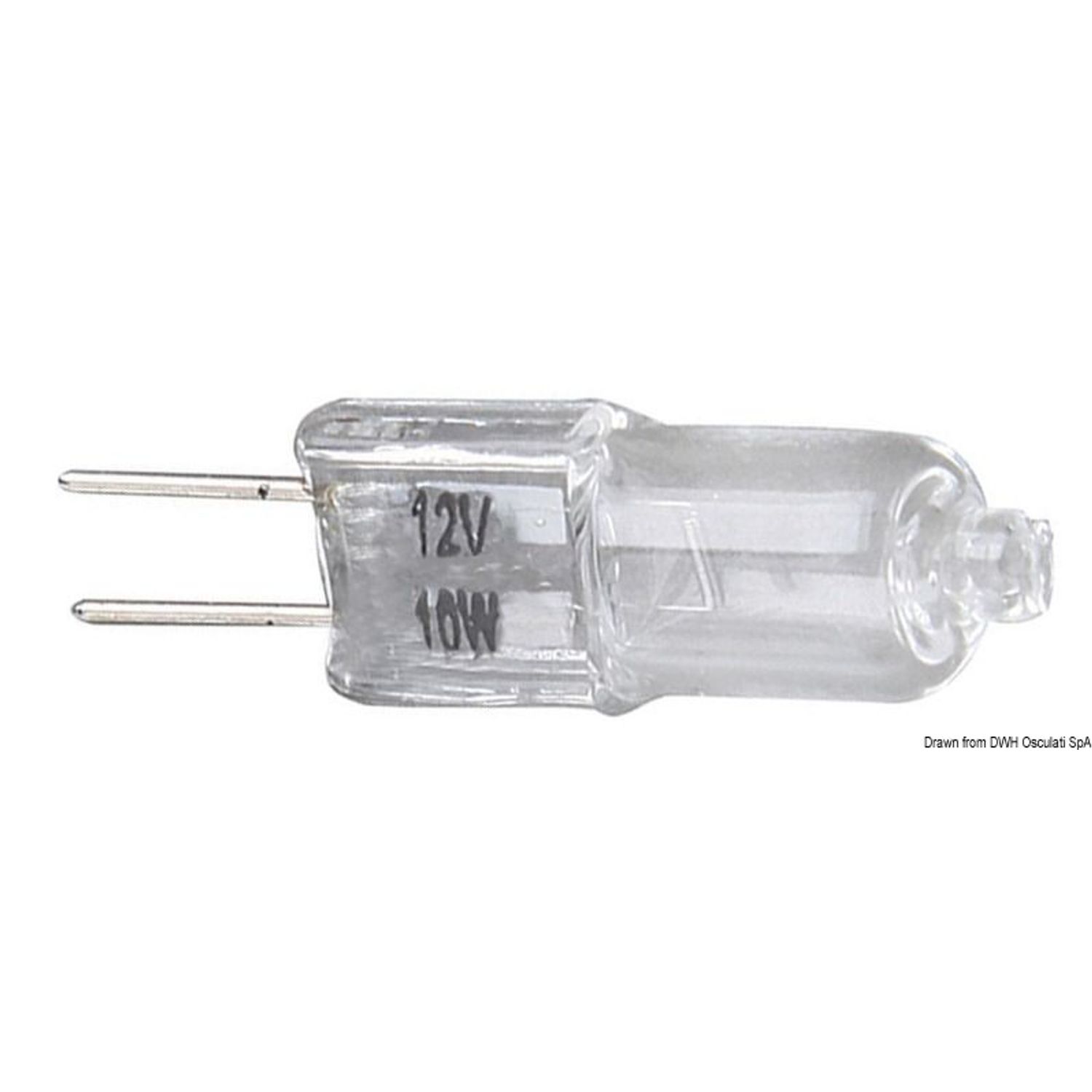 JC halogenpære G4 12 V 20 W