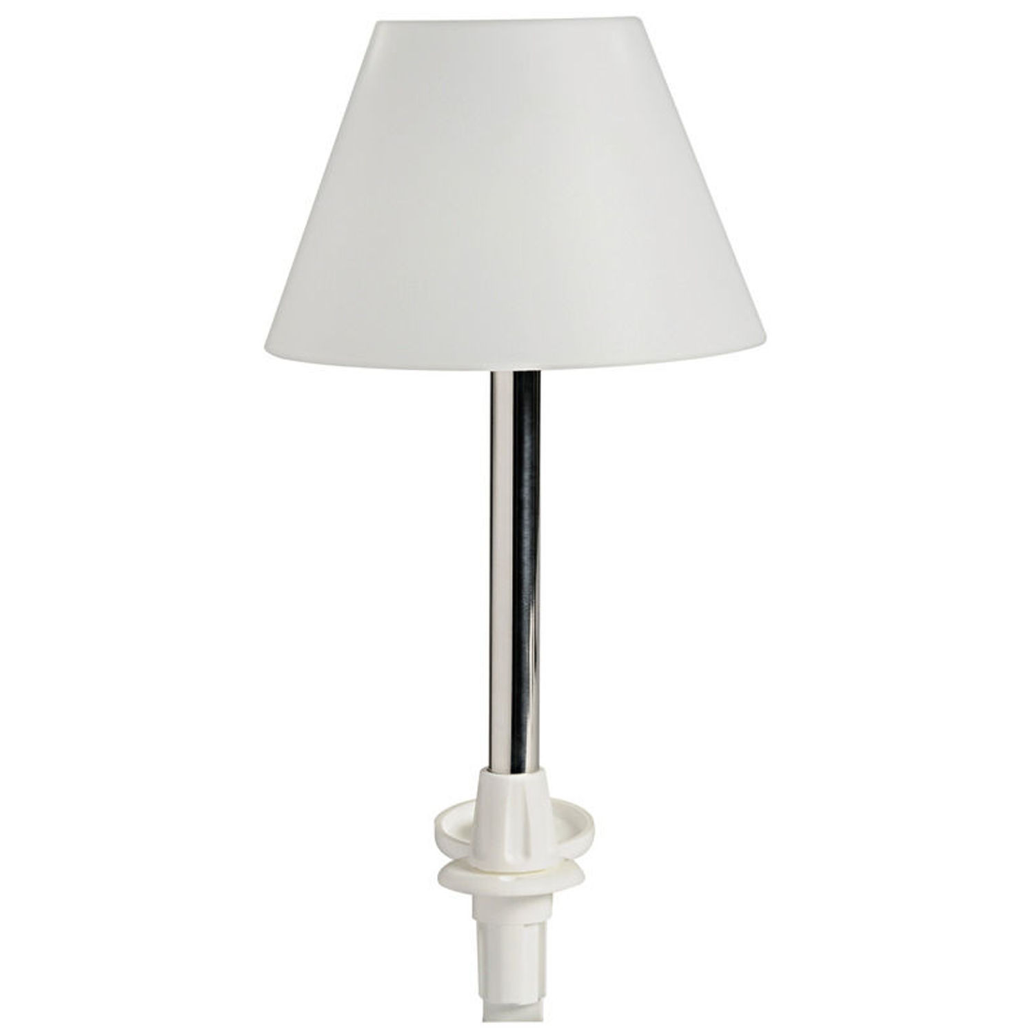 Udtrækkelig bordlampe