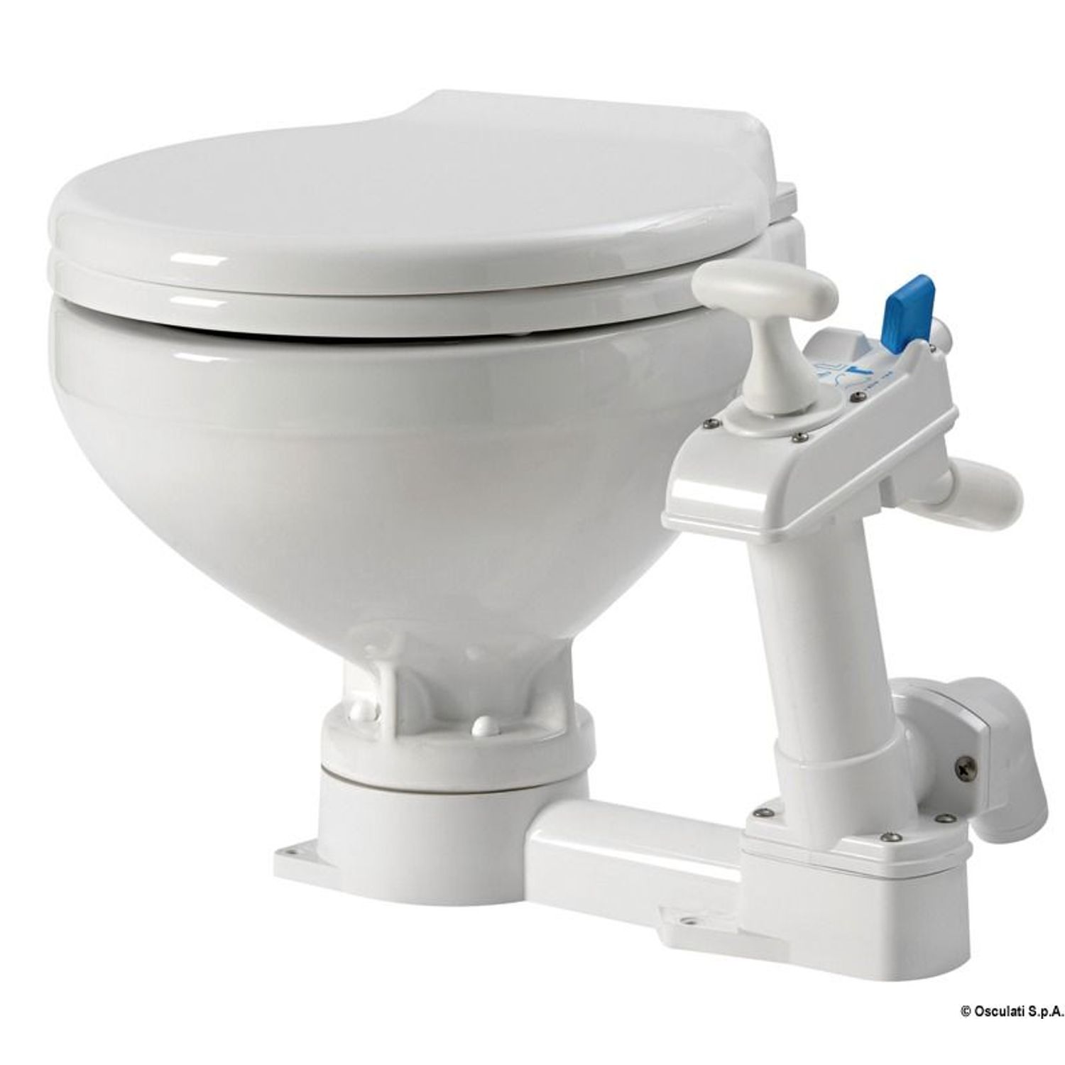 Super Compact manuelt toalett