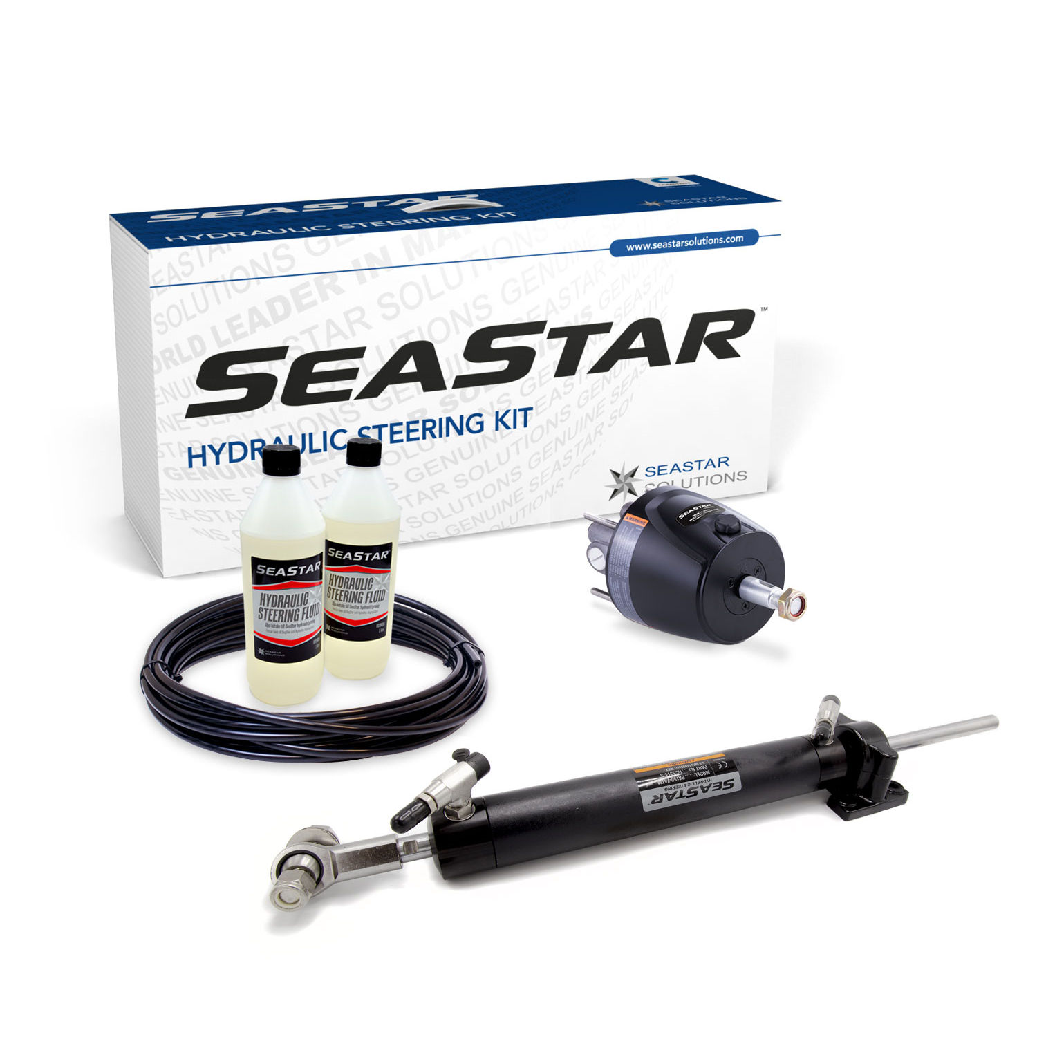 Seastar kit peräsin 82kg ORB